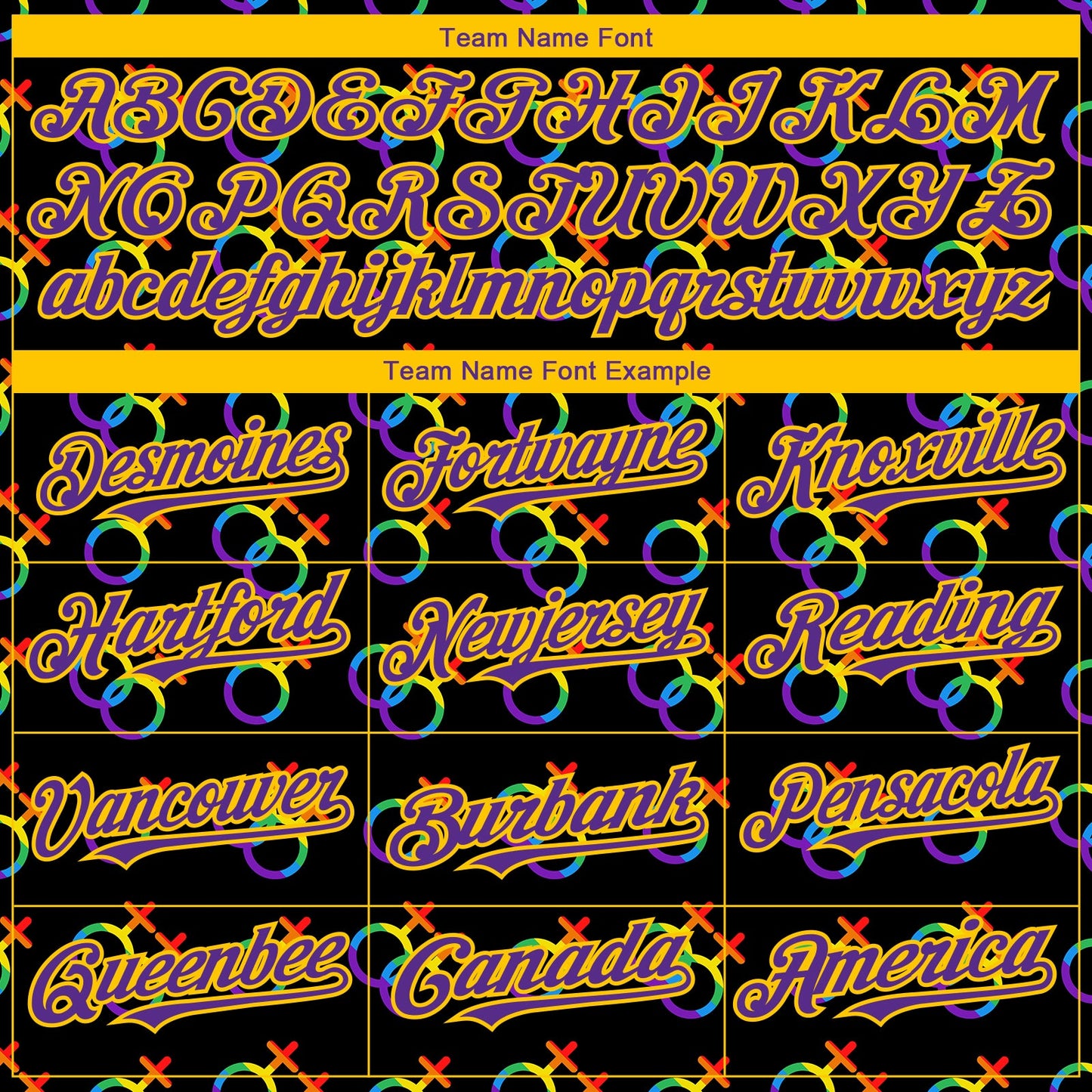 Custom Rainbow For Pride Month Love Is Love LGBT 3D Authentic Baseball Jersey view 4