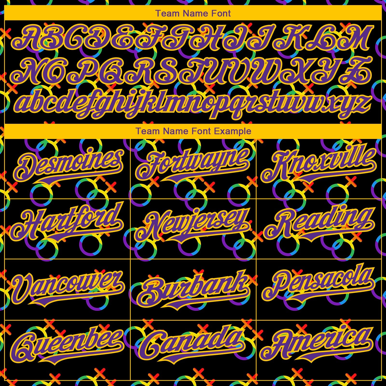 Custom Rainbow For Pride Month Love Is Love LGBT 3D Authentic Baseball Jersey view 4