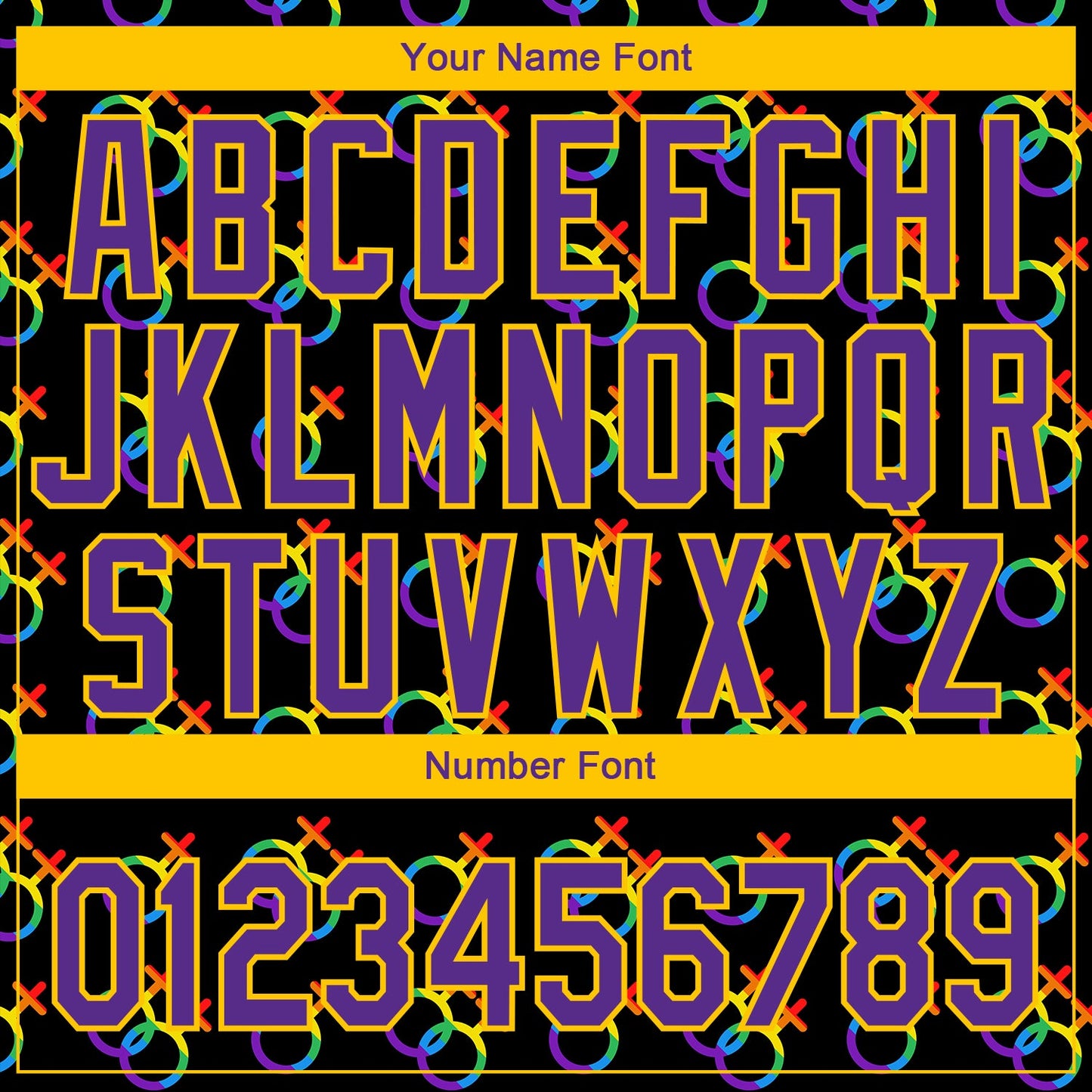 Custom Rainbow For Pride Month Love Is Love LGBT 3D Authentic Baseball Jersey view 5