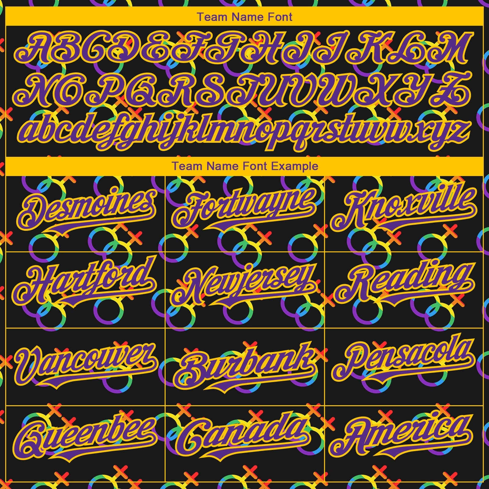 Custom Rainbow For Pride Month Love Is Love LGBT 3D Authentic Baseball Jersey view 4