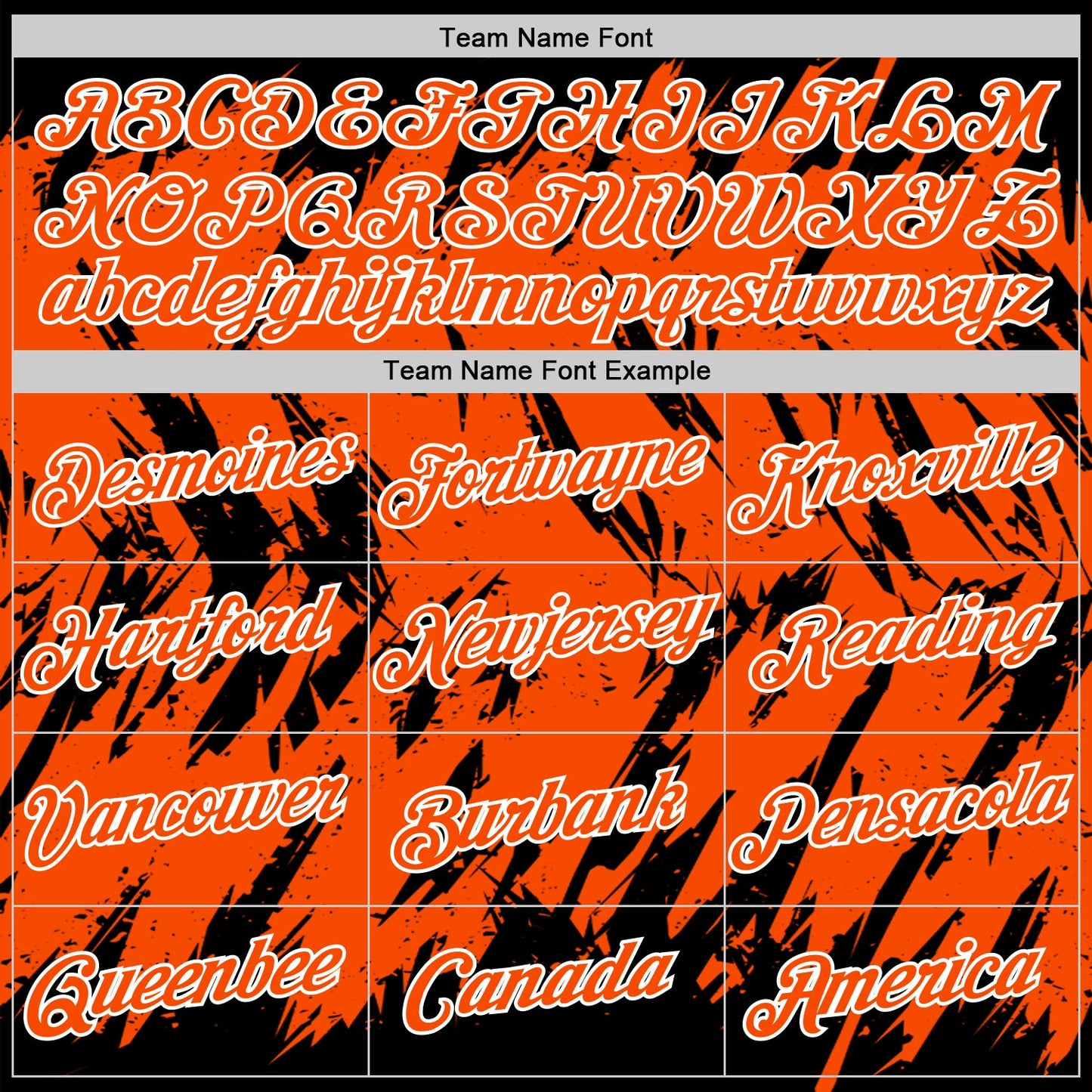 Custom Black Orange-White Torn Sharp Brush Stroke Splatter Performance T-Shirt view 3