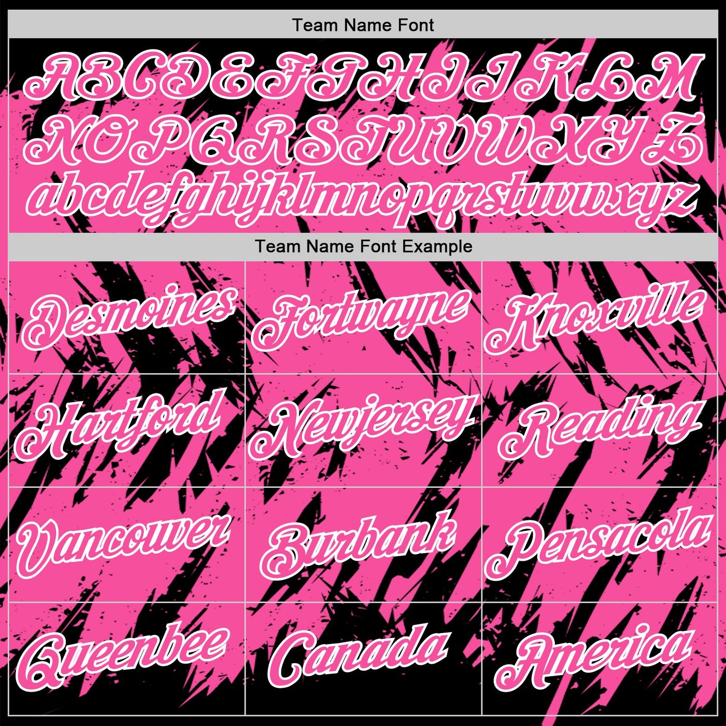 Custom Black Pink-White Torn Sharp Brush Stroke Splatter Performance T-Shirt view 3