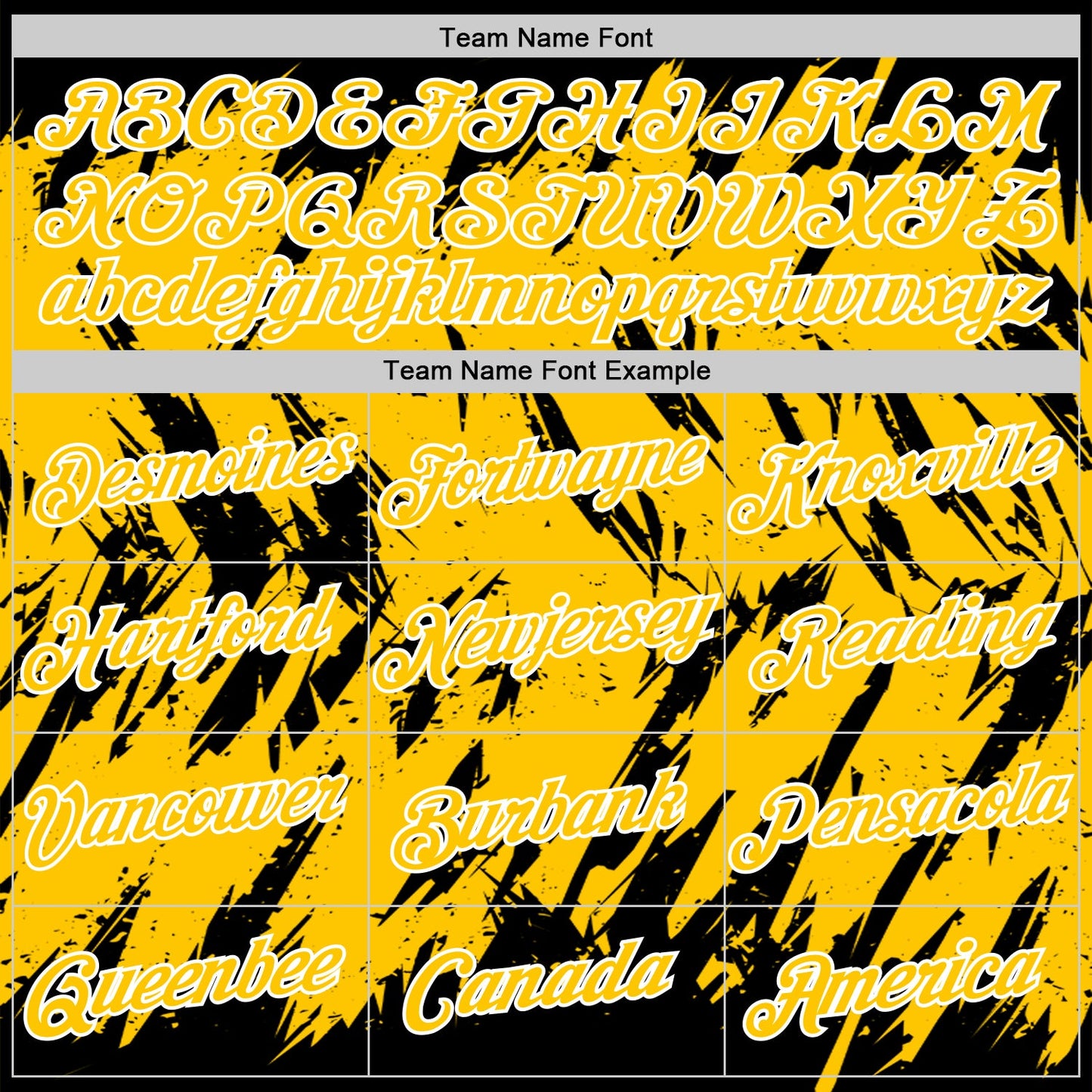 Custom Black Yellow-White Torn Sharp Brush Stroke Splatter Performance T-Shirt view 3