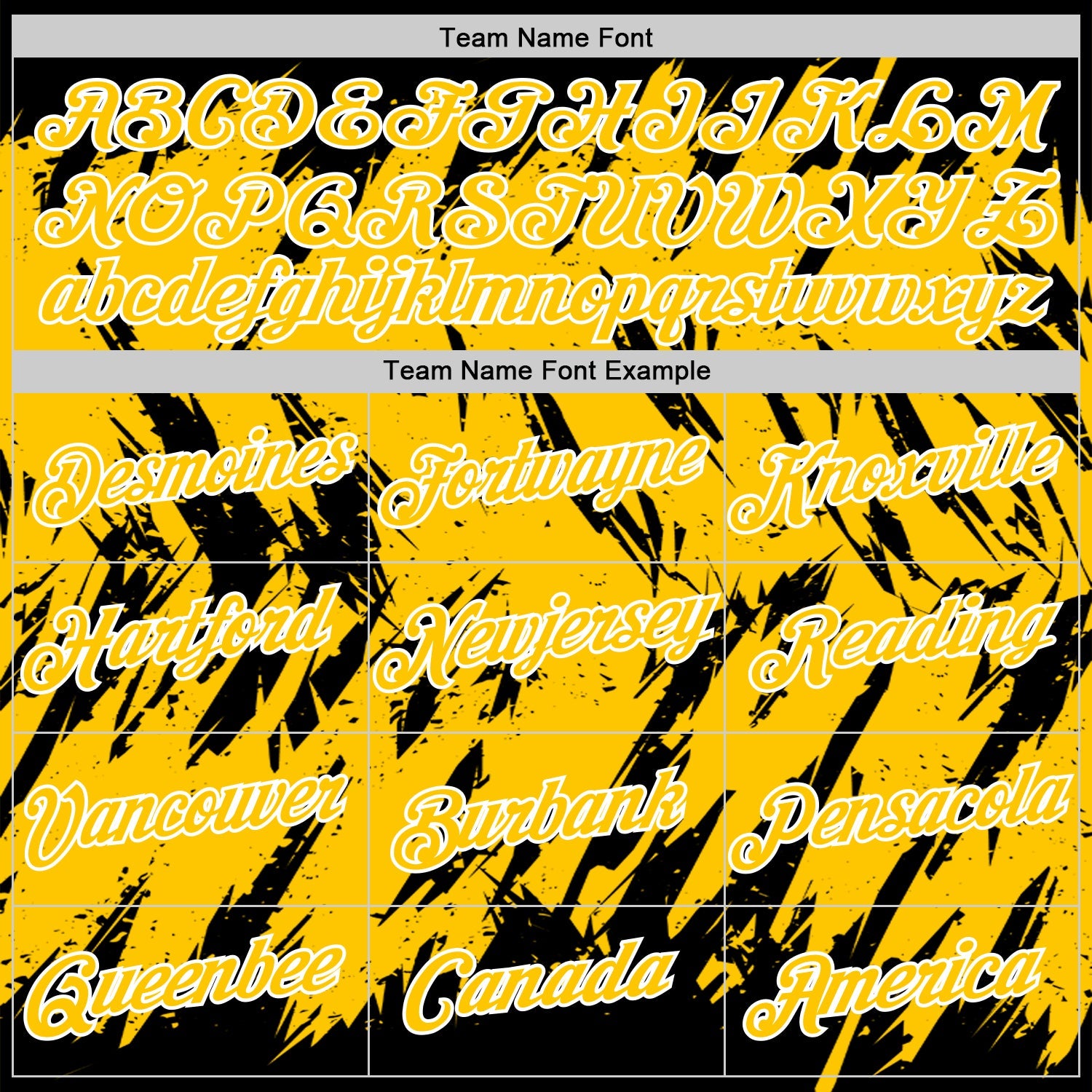 Custom Black Yellow-White Torn Sharp Brush Stroke Splatter Performance T-Shirt view 3