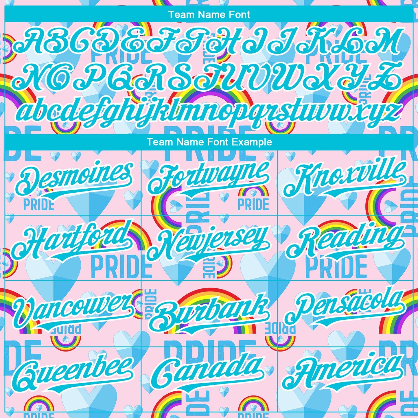 Custom Rainbow For Pride Month Love Is Love LGBT 3D Authentic Baseball Jersey view 4