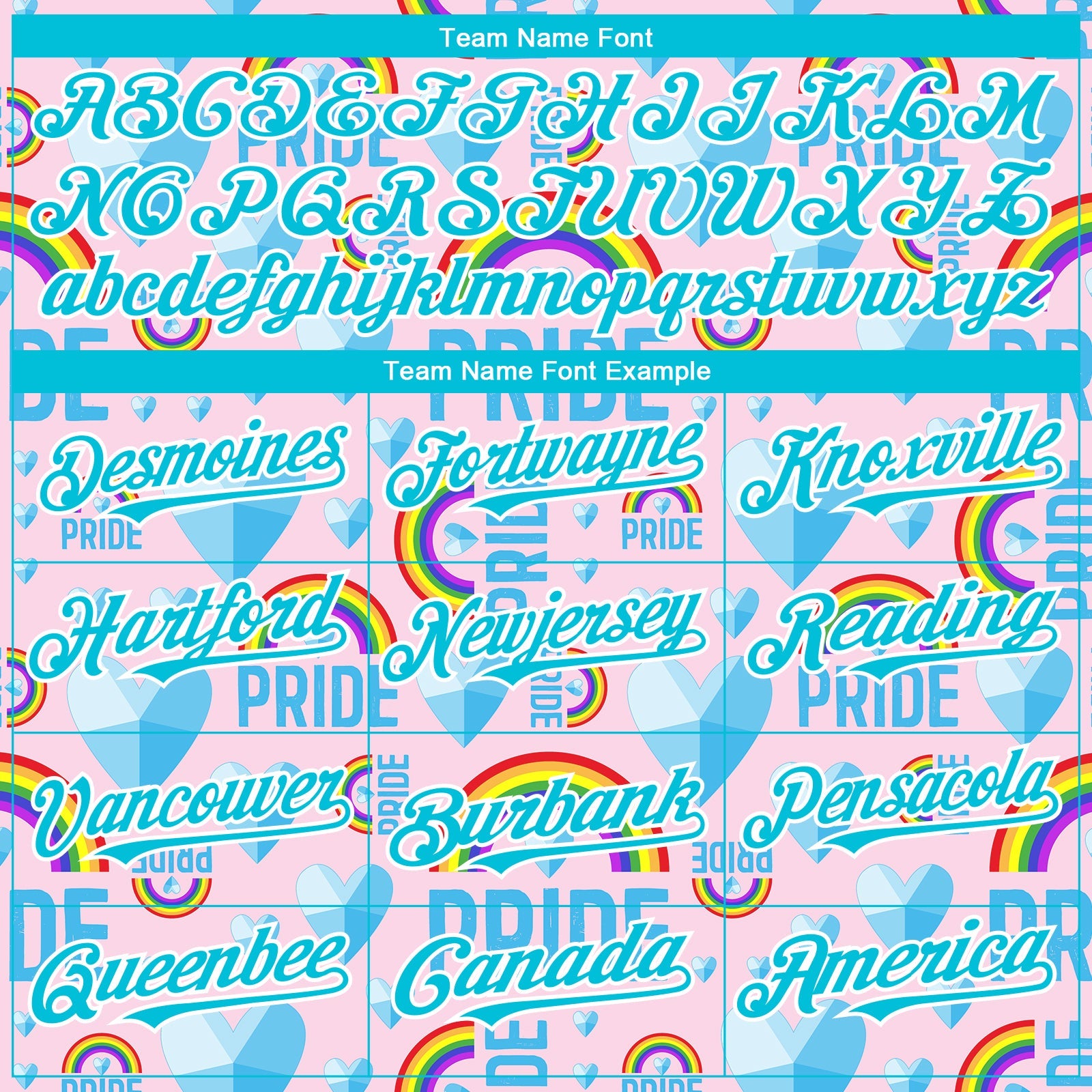 Custom Rainbow For Pride Month Love Is Love LGBT 3D Authentic Baseball Jersey view 4