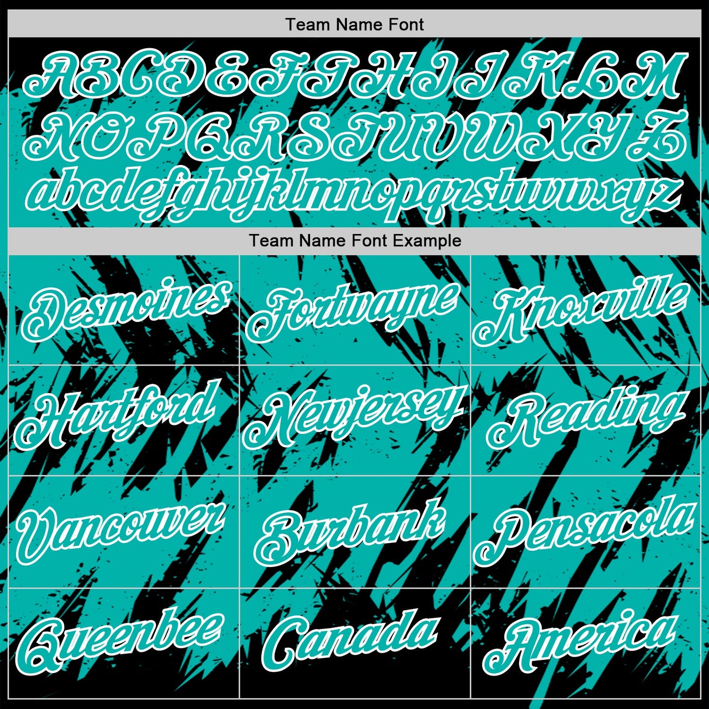 Custom Black Aqua-White Torn Sharp Brush Stroke Splatter Performance T-Shirt view 3