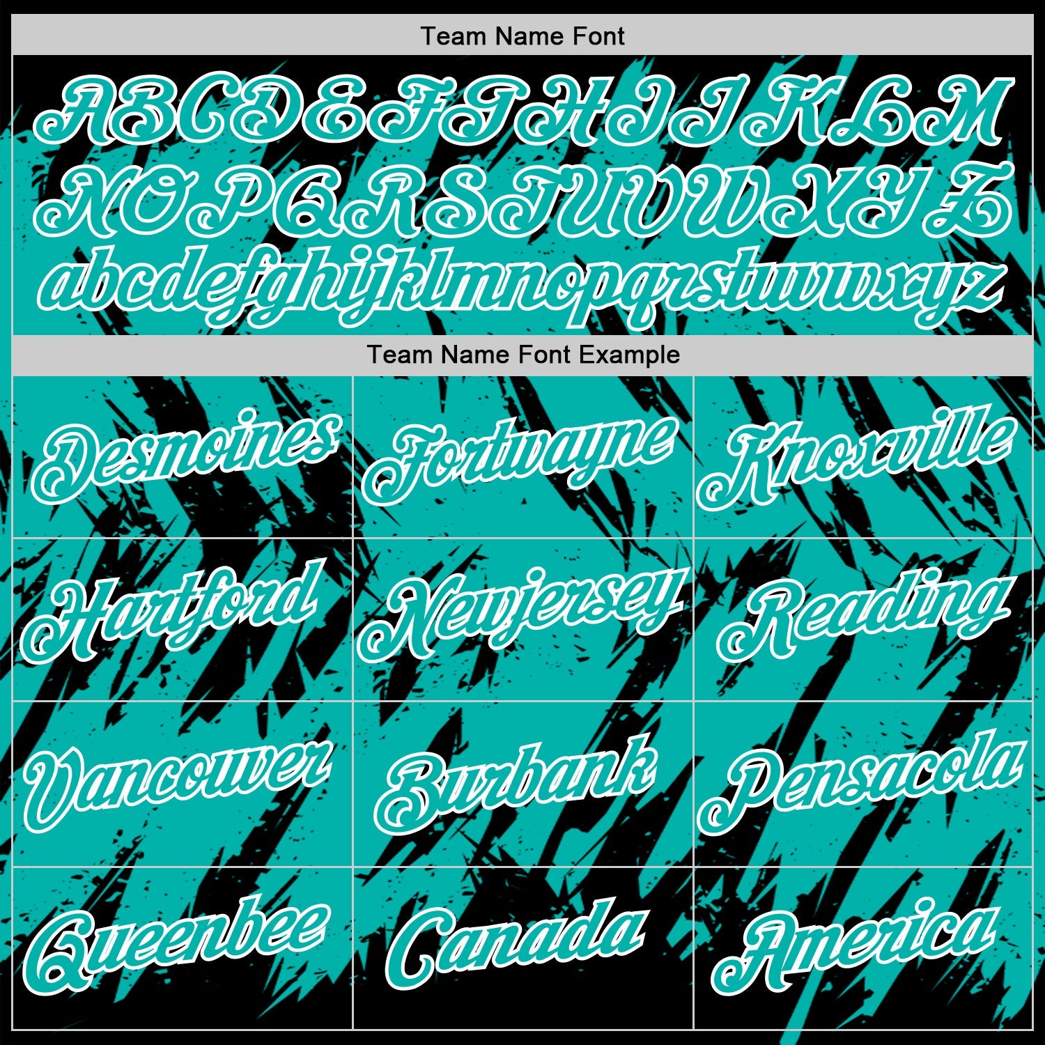 Custom Black Aqua-White Torn Sharp Brush Stroke Splatter Performance T-Shirt view 3