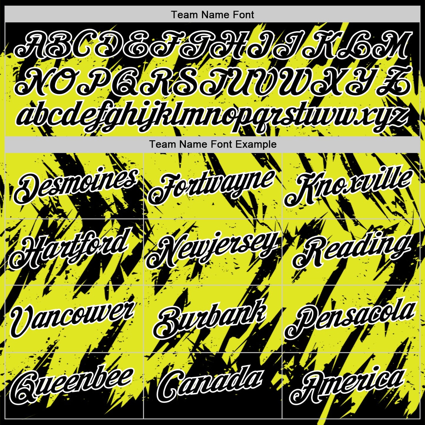 Custom Black Neon Yellow-White Torn Sharp Brush Stroke Splatter Performance T-Shirt view 3