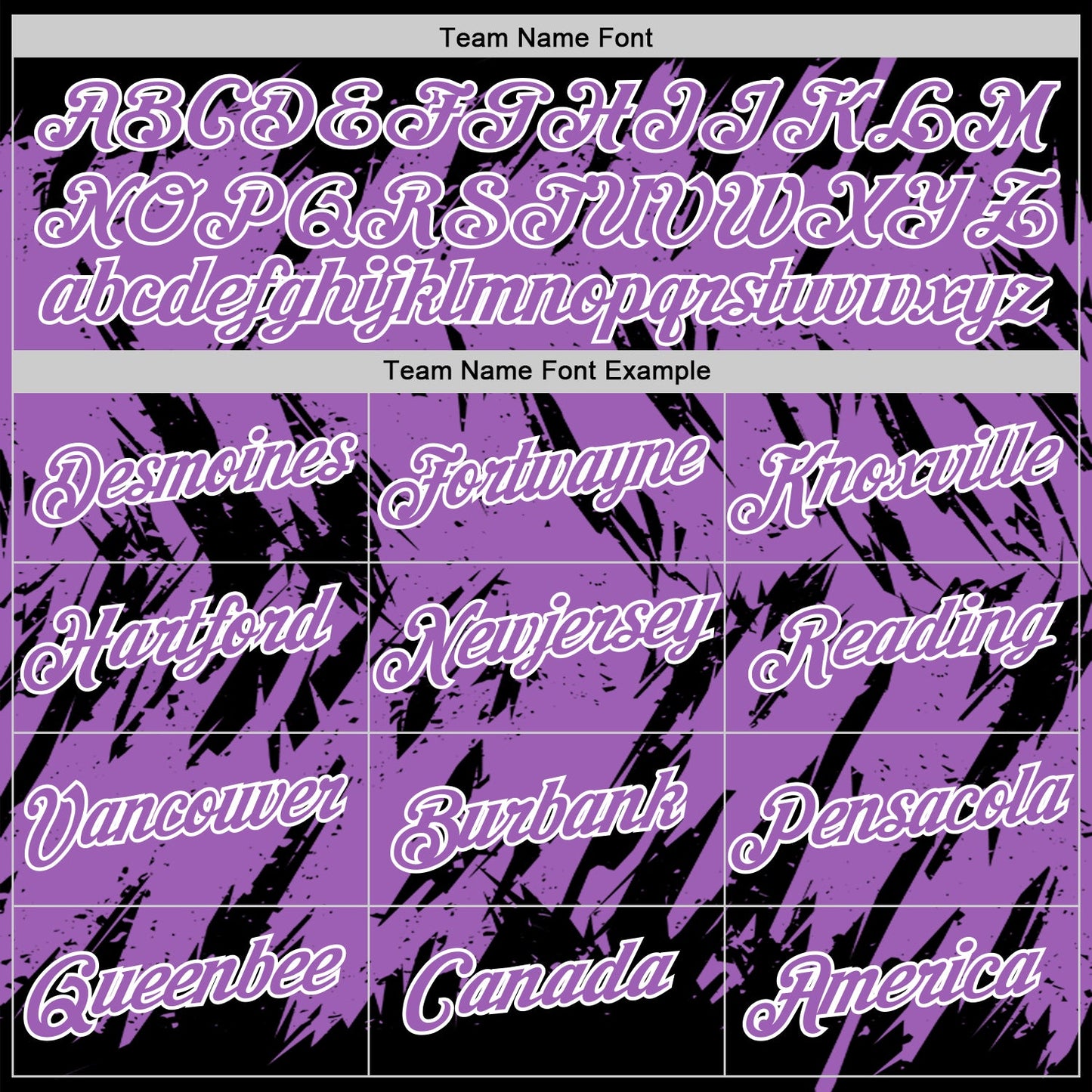 Custom Black Medium Purple-White Torn Sharp Brush Stroke Splatter Performance T-Shirt view 3
