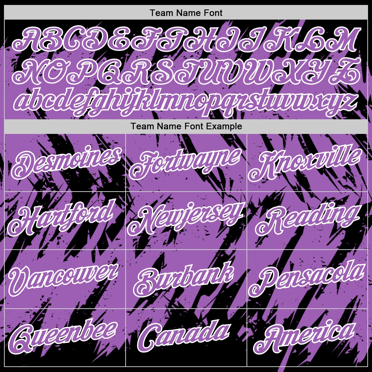 Custom Black Medium Purple-White Torn Sharp Brush Stroke Splatter Performance T-Shirt view 3