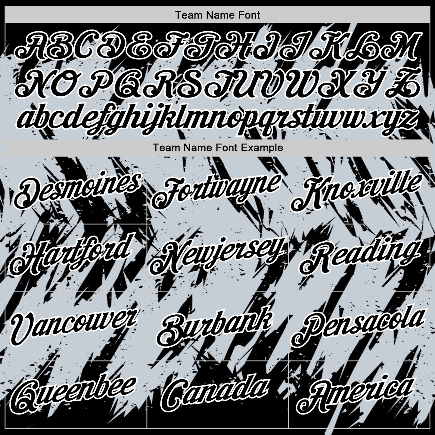 Custom Black Silver-White Torn Sharp Brush Stroke Splatter Performance T-Shirt view 3