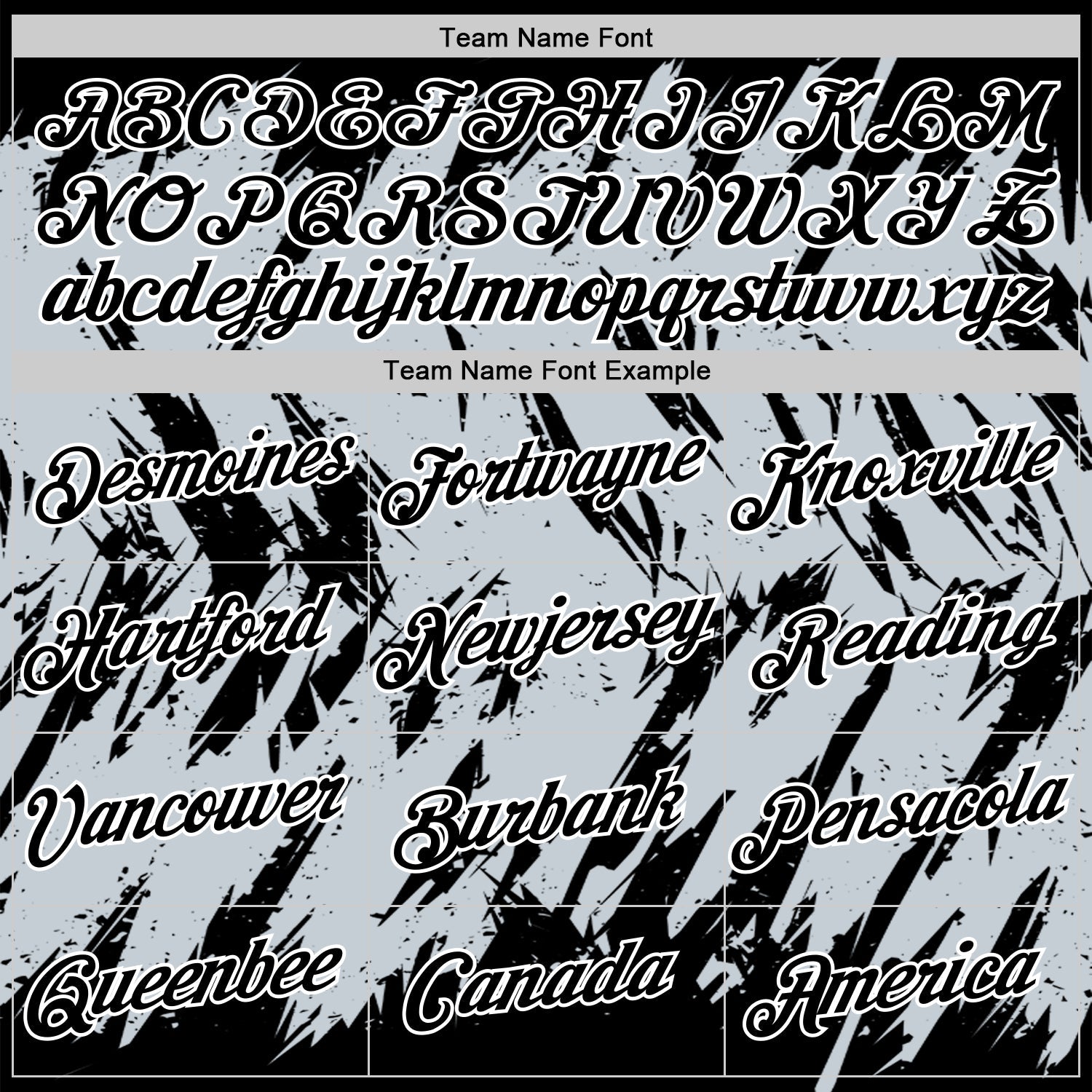 Custom Black Silver-White Torn Sharp Brush Stroke Splatter Performance T-Shirt view 3
