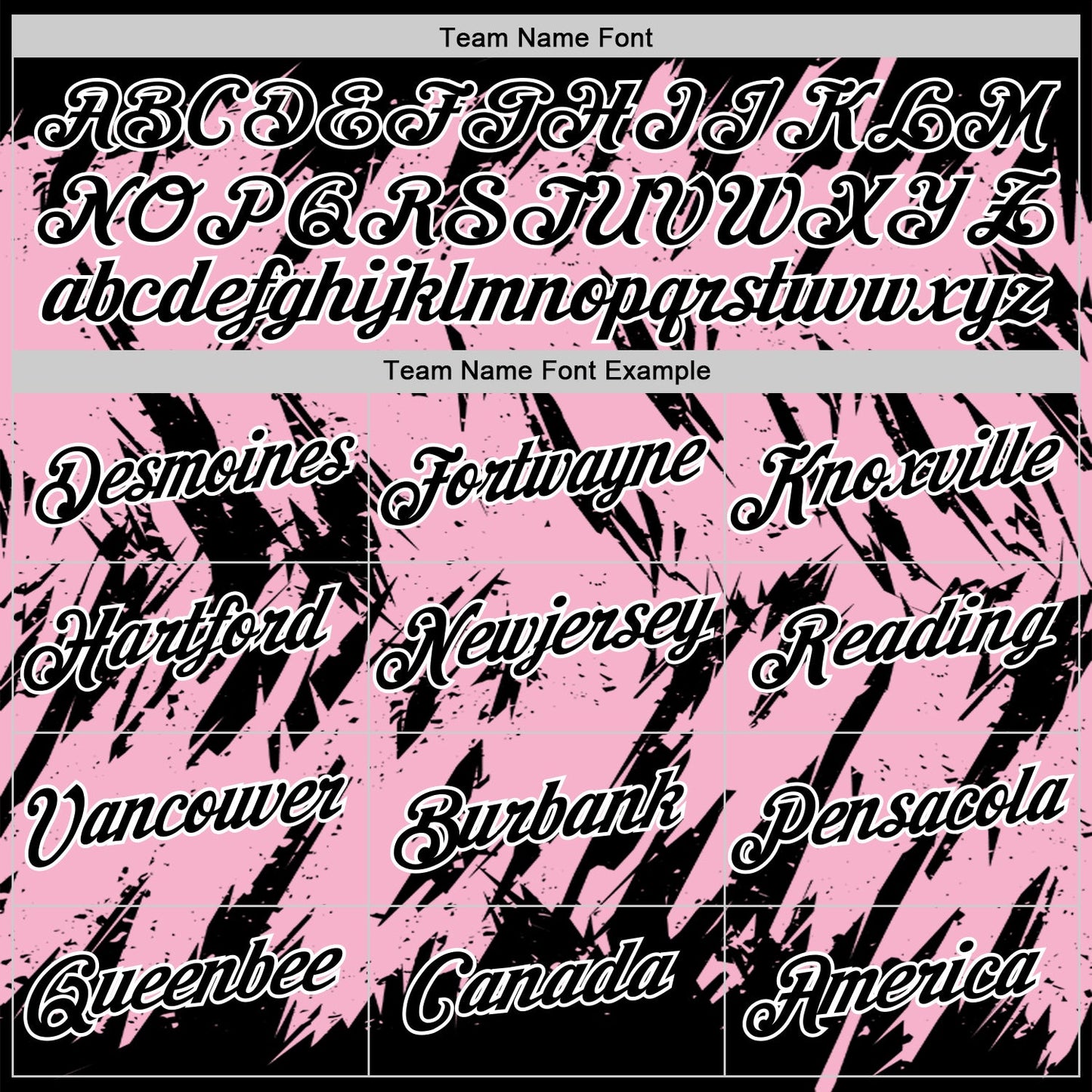 Custom Black Light Pink-White Torn Sharp Brush Stroke Splatter Performance T-Shirt view 3