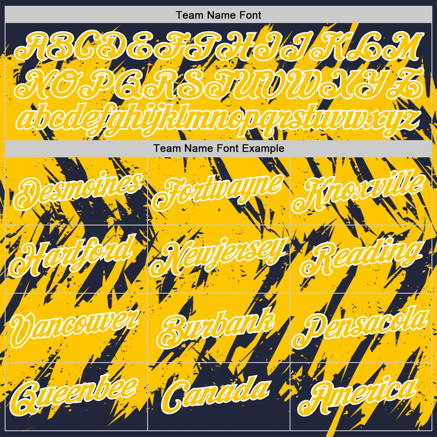 Custom Navy Yellow-White Torn Sharp Brush Stroke Splatter Performance T-Shirt view 3