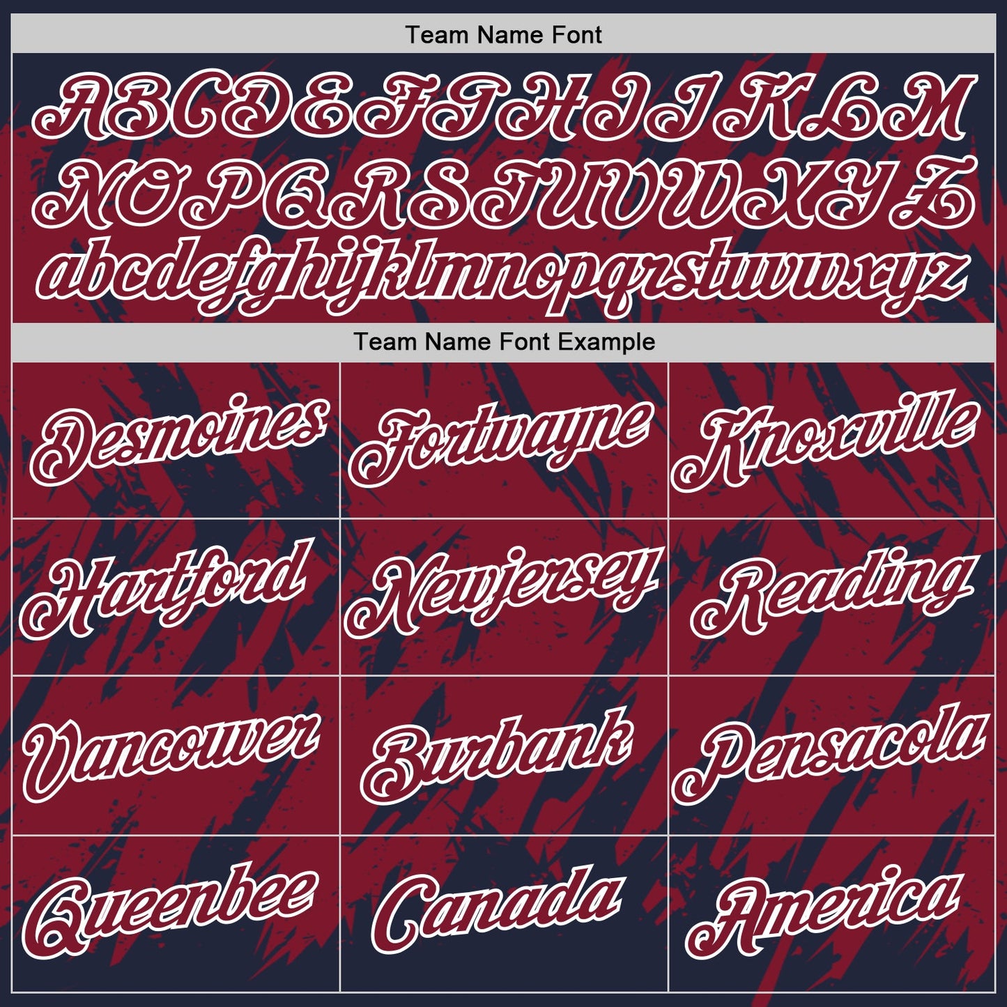 Custom Navy Crimson-White Torn Sharp Brush Stroke Splatter Performance T-Shirt view 3