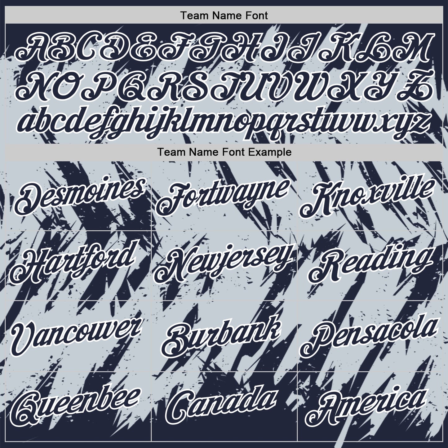 Custom Navy Silver-White Torn Sharp Brush Stroke Splatter Performance T-Shirt view 3