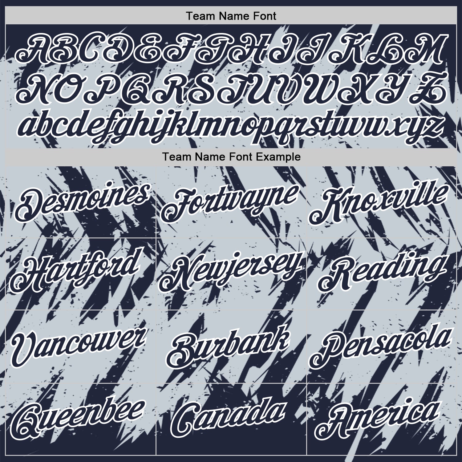 Custom Navy Silver-White Torn Sharp Brush Stroke Splatter Performance T-Shirt view 3