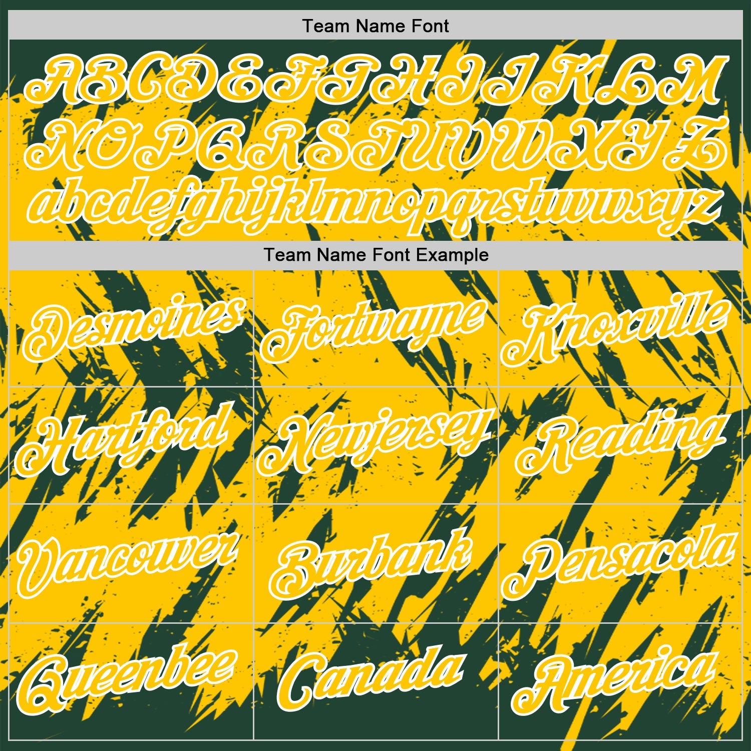 Custom Green Yellow-White Torn Sharp Brush Stroke Splatter Performance T-Shirt view 3