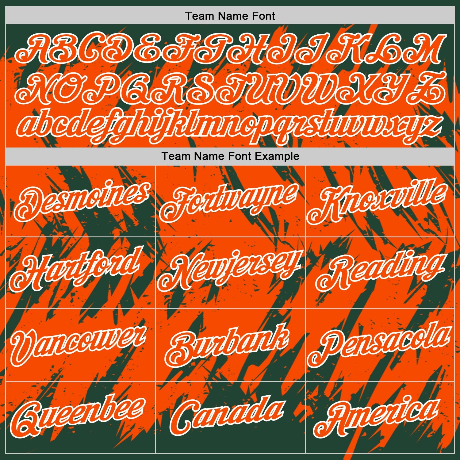 Custom Green Orange-White Torn Sharp Brush Stroke Splatter Performance T-Shirt view 3