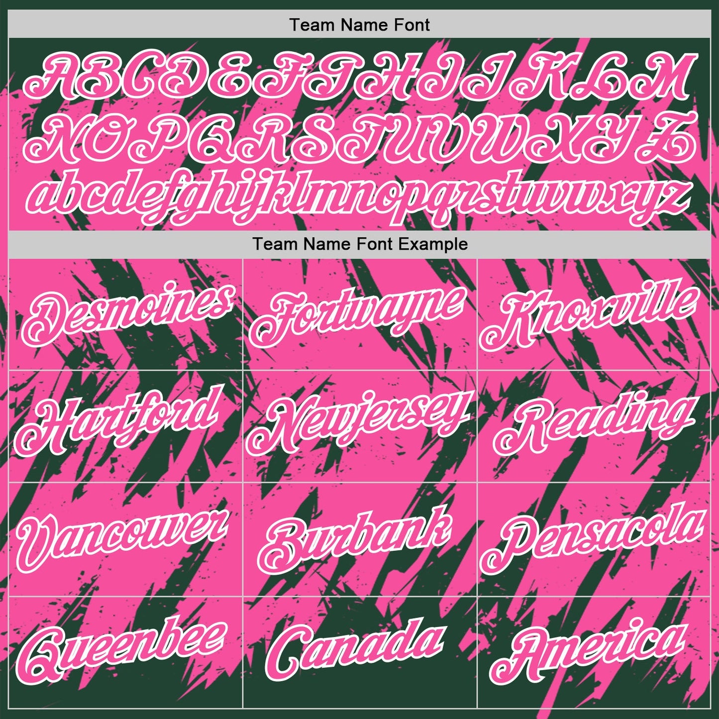 Custom Green Pink-White Torn Sharp Brush Stroke Splatter Performance T-Shirt view 3
