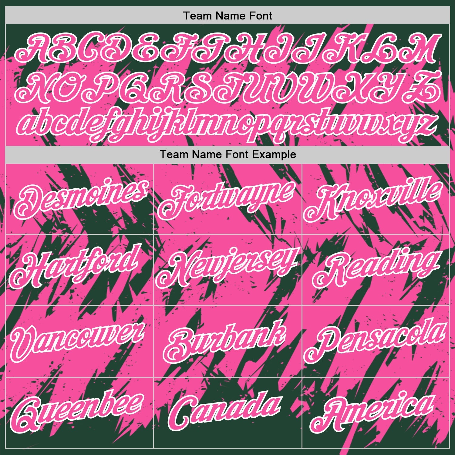 Custom Green Pink-White Torn Sharp Brush Stroke Splatter Performance T-Shirt view 3