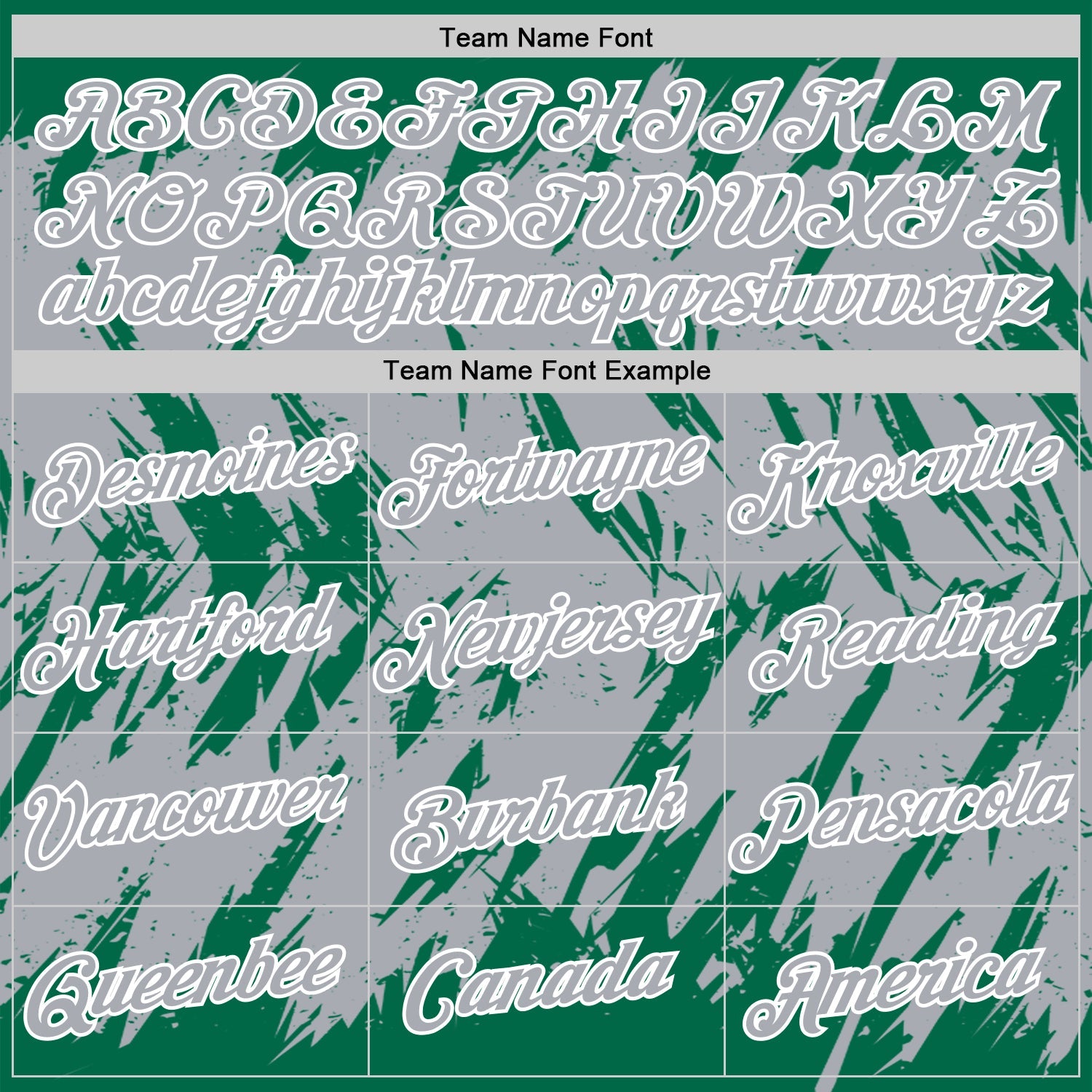 Custom Kelly Green Gray-White Torn Sharp Brush Stroke Splatter Performance T-Shirt view 3
