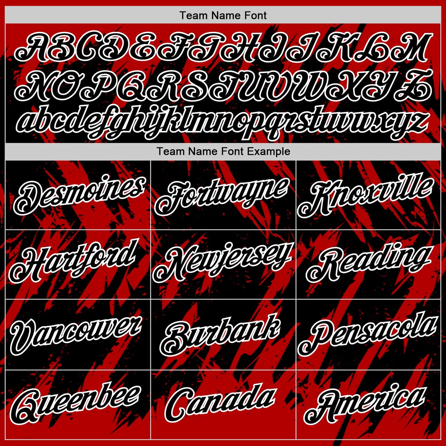 Custom Red Black-White Torn Sharp Brush Stroke Splatter Performance T-Shirt view 3