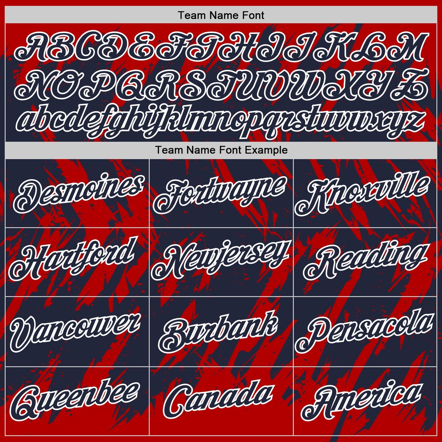 Custom Red Navy-White Torn Sharp Brush Stroke Splatter Performance T-Shirt view 3