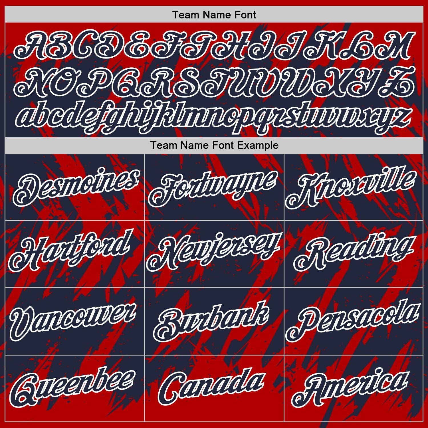 Custom Red Navy-White Torn Sharp Brush Stroke Splatter Performance T-Shirt view 3