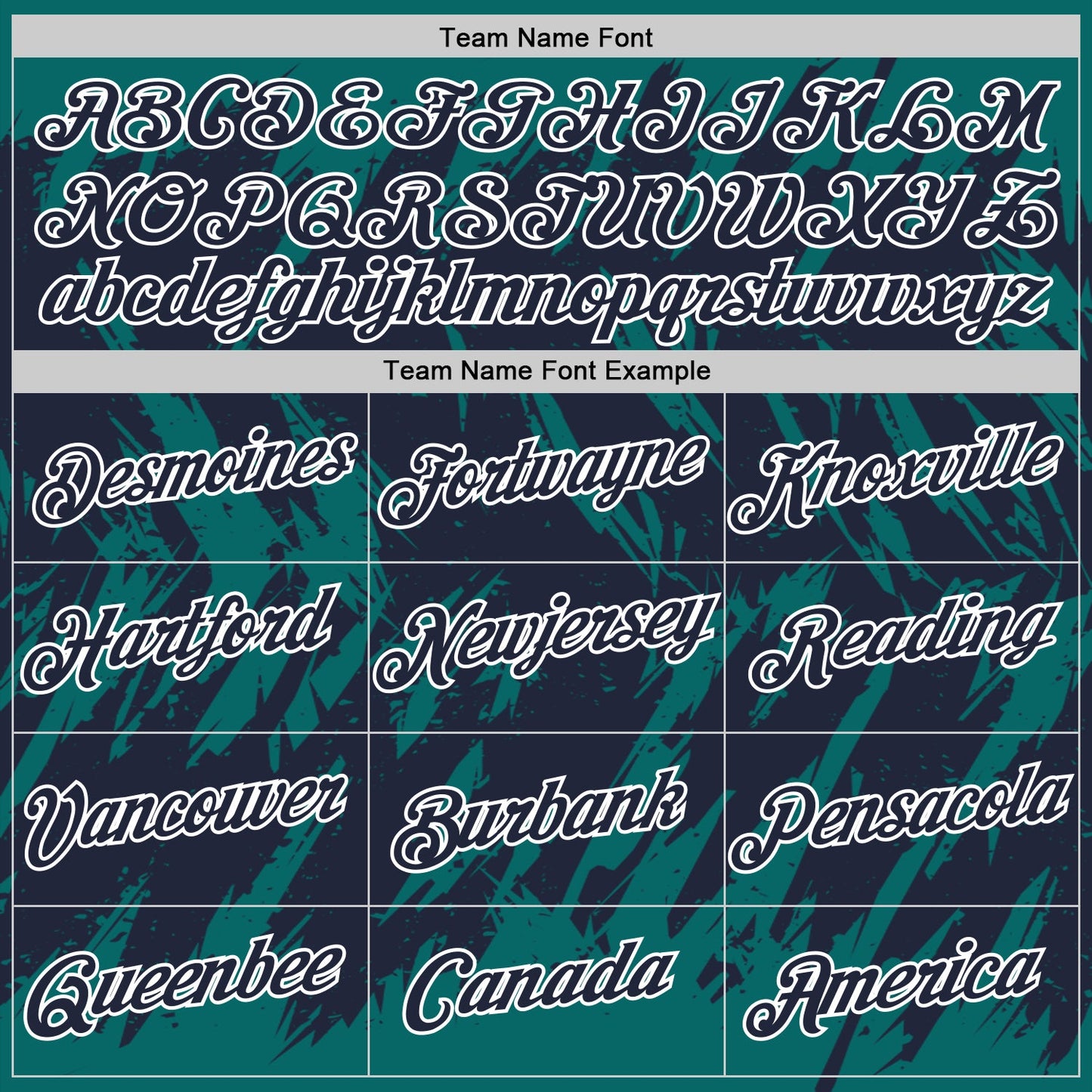 Custom Teal Navy-White Torn Sharp Brush Stroke Splatter Performance T-Shirt view 3