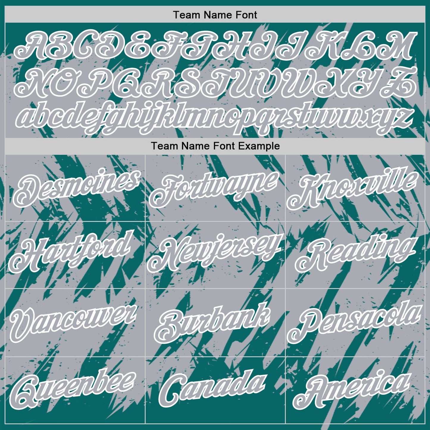 Custom Teal Gray-White Torn Sharp Brush Stroke Splatter Performance T-Shirt view 3