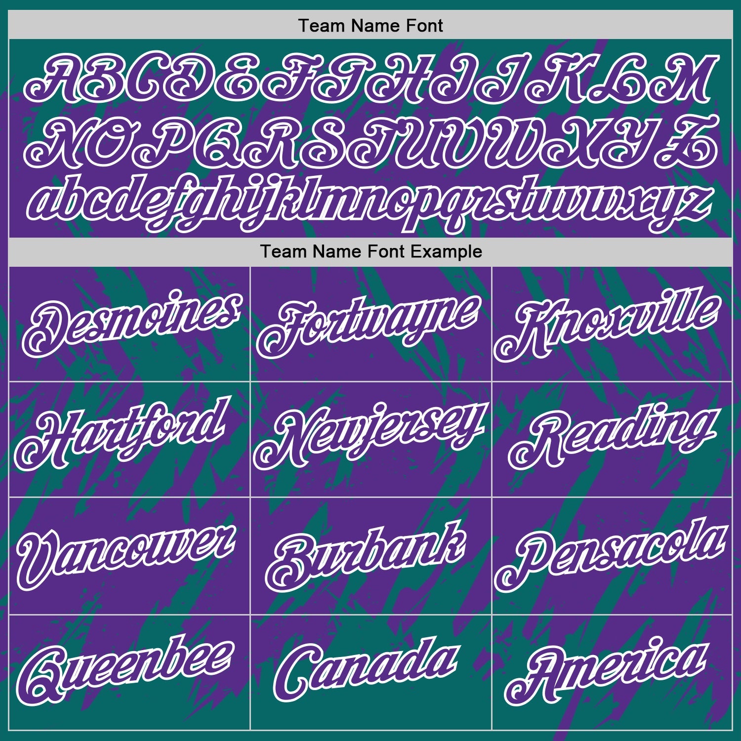 Custom Teal Purple-White Torn Sharp Brush Stroke Splatter Performance T-Shirt view 3