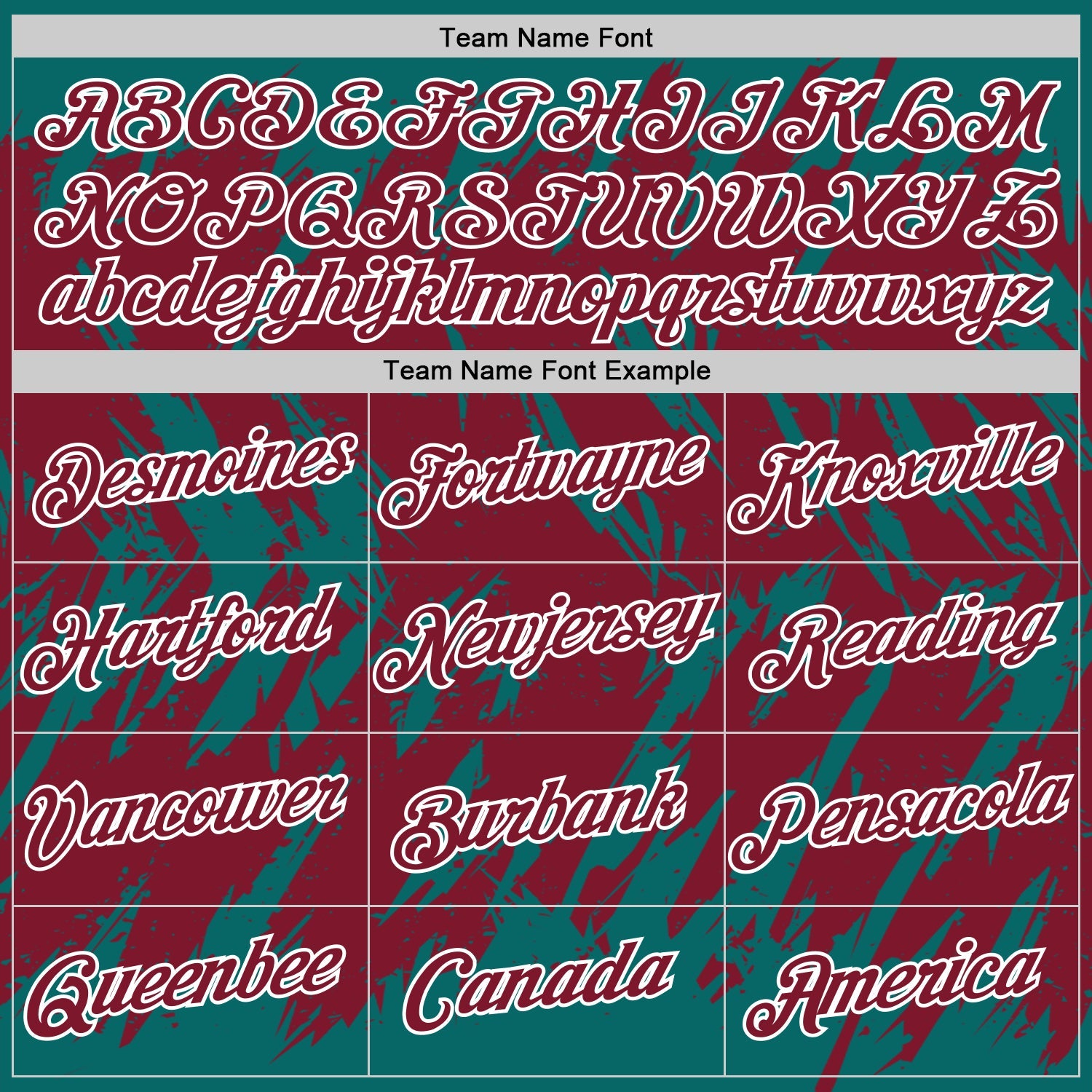 Custom Teal Crimson-White Torn Sharp Brush Stroke Splatter Performance T-Shirt view 3