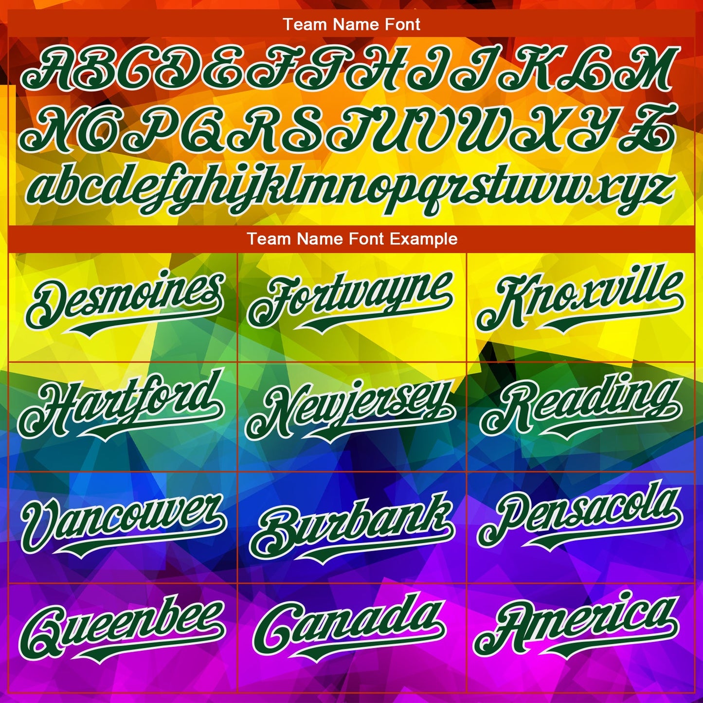 Custom Rainbow For Pride Month Love Is Love LGBT 3D Authentic Baseball Jersey view 4