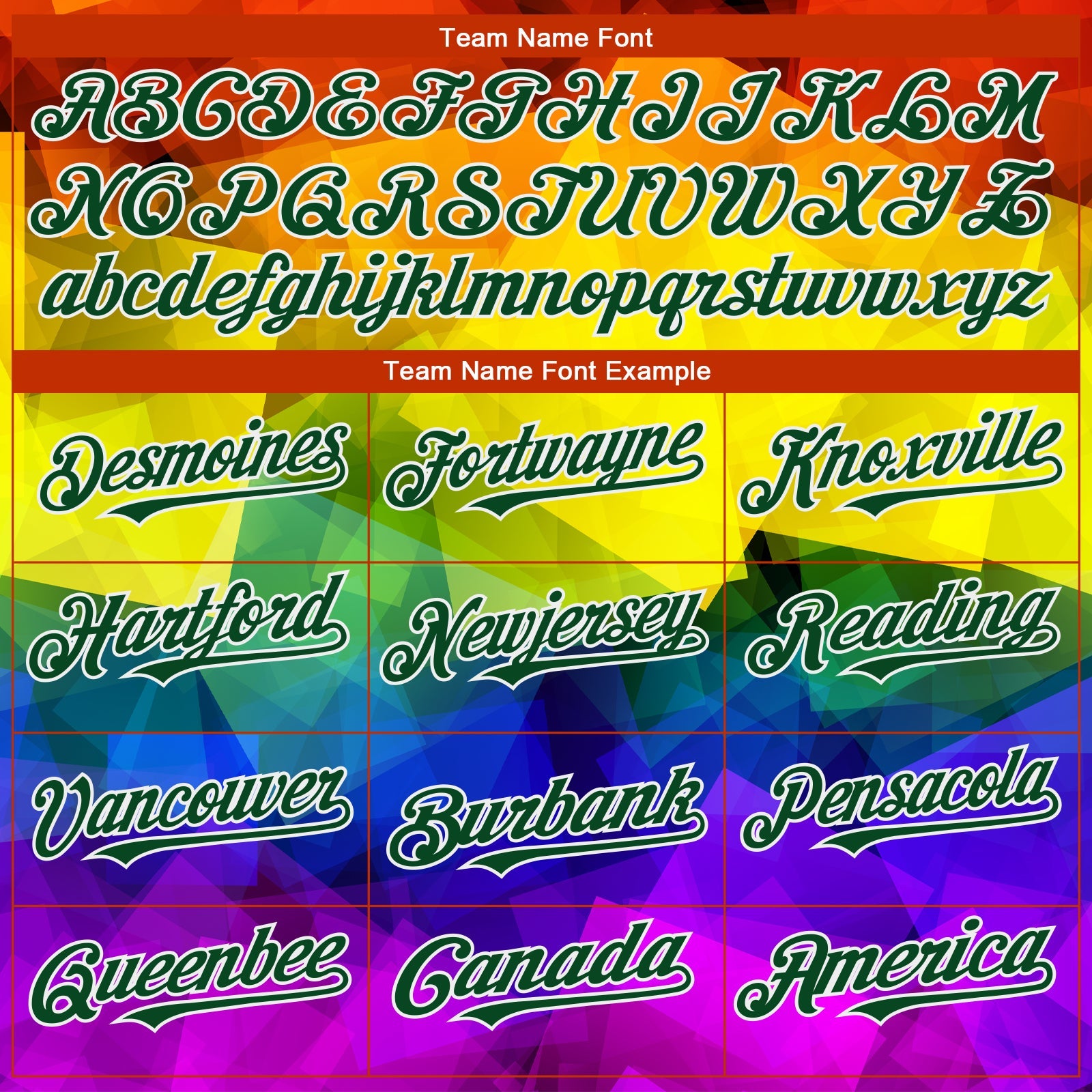 Custom Rainbow For Pride Month Love Is Love LGBT 3D Authentic Baseball Jersey view 4