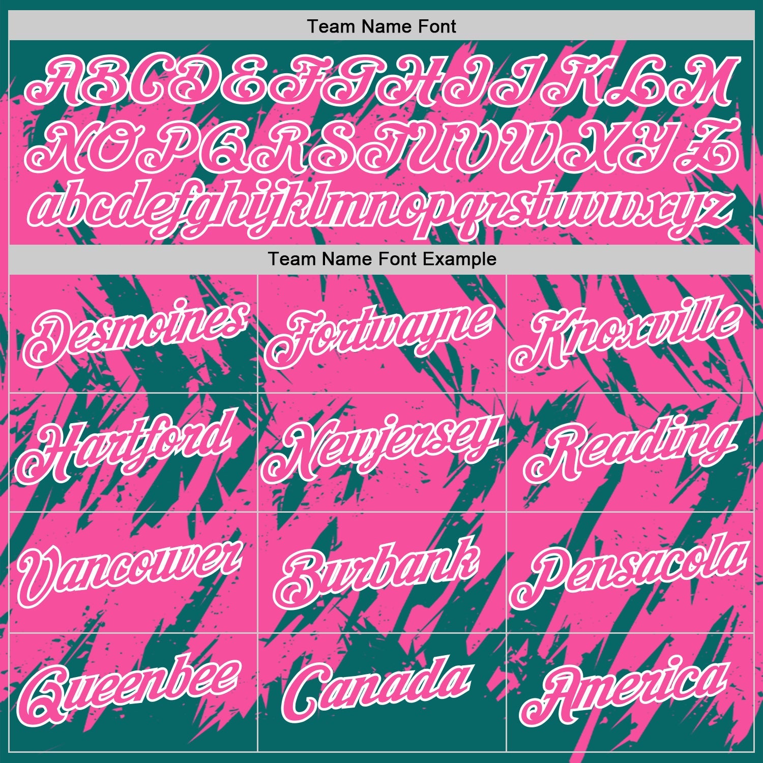 Custom Teal Pink-White Torn Sharp Brush Stroke Splatter Performance T-Shirt view 3