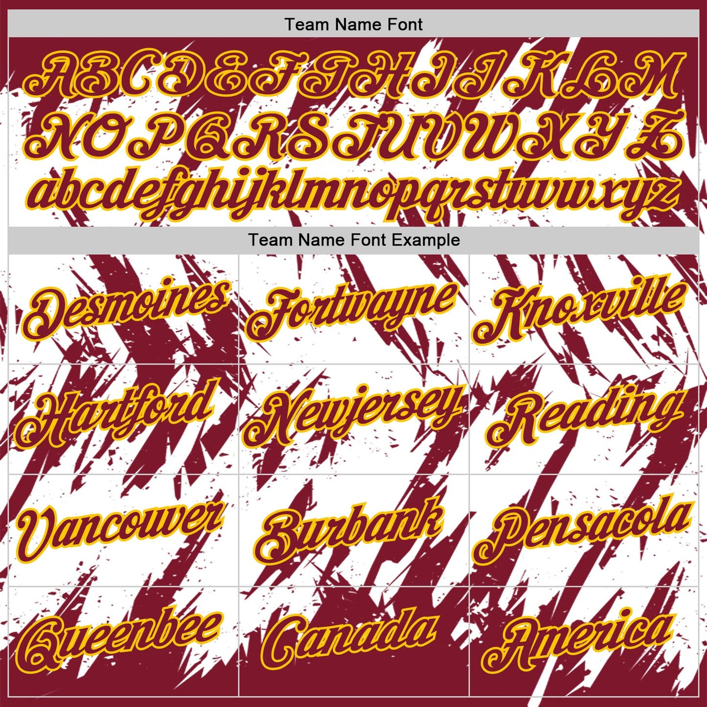Custom Crimson White-Yellow Torn Sharp Brush Stroke Splatter Performance T-Shirt view 3
