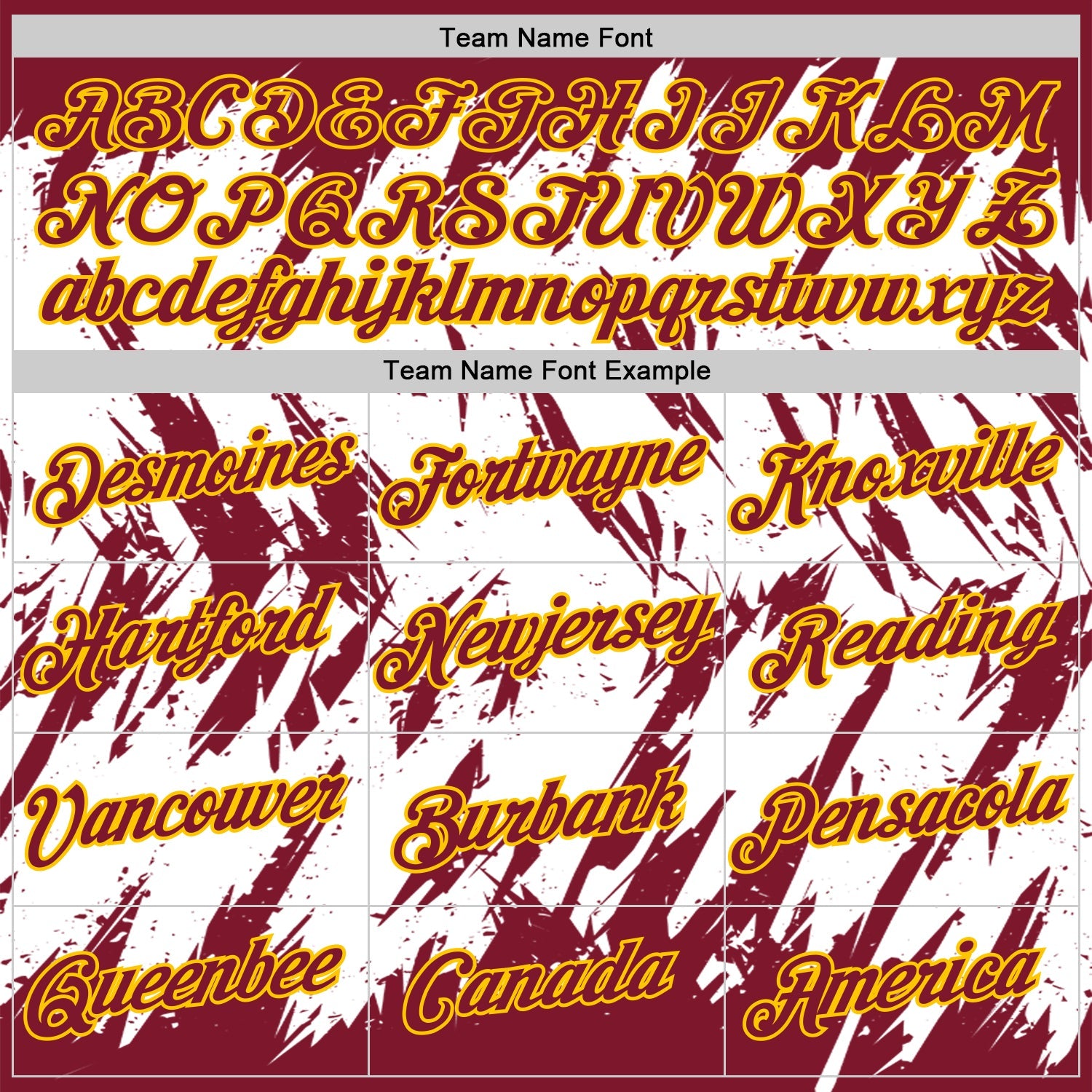 Custom Crimson White-Yellow Torn Sharp Brush Stroke Splatter Performance T-Shirt view 3