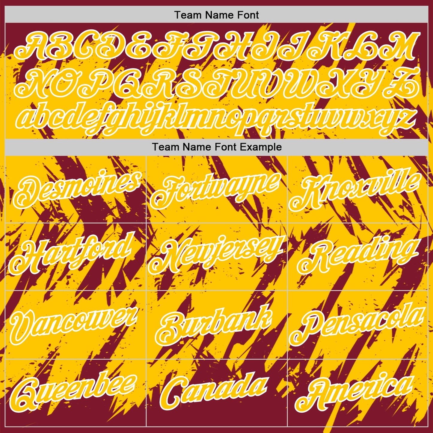 Custom Crimson Yellow-White Torn Sharp Brush Stroke Splatter Performance T-Shirt view 3