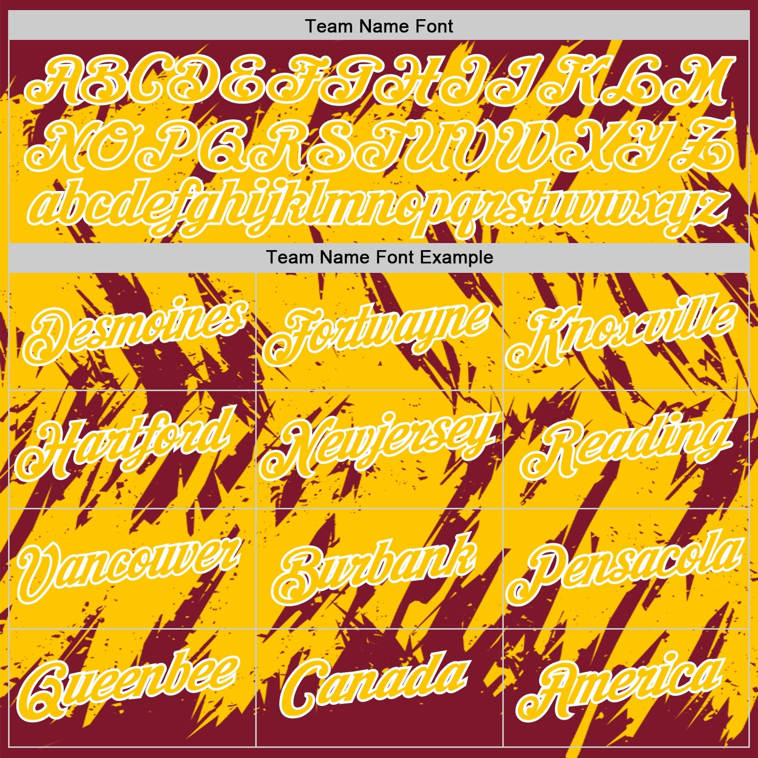 Custom Crimson Yellow-White Torn Sharp Brush Stroke Splatter Performance T-Shirt view 3