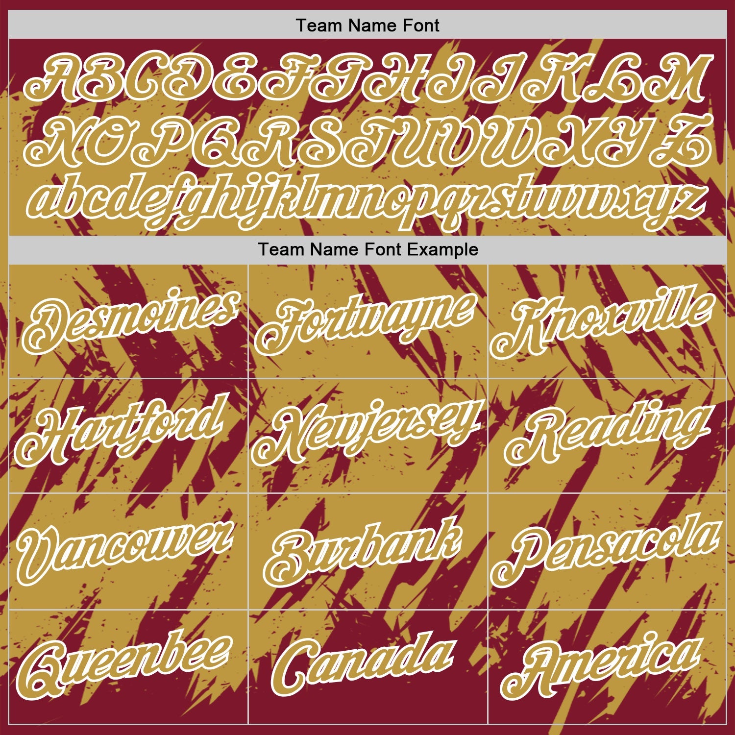 Custom Crimson Old Gold-White Torn Sharp Brush Stroke Splatter Performance T-Shirt view 3