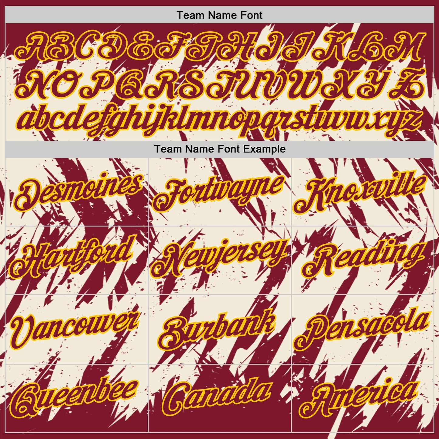Custom Crimson Cream-Yellow Torn Sharp Brush Stroke Splatter Performance T-Shirt view 3