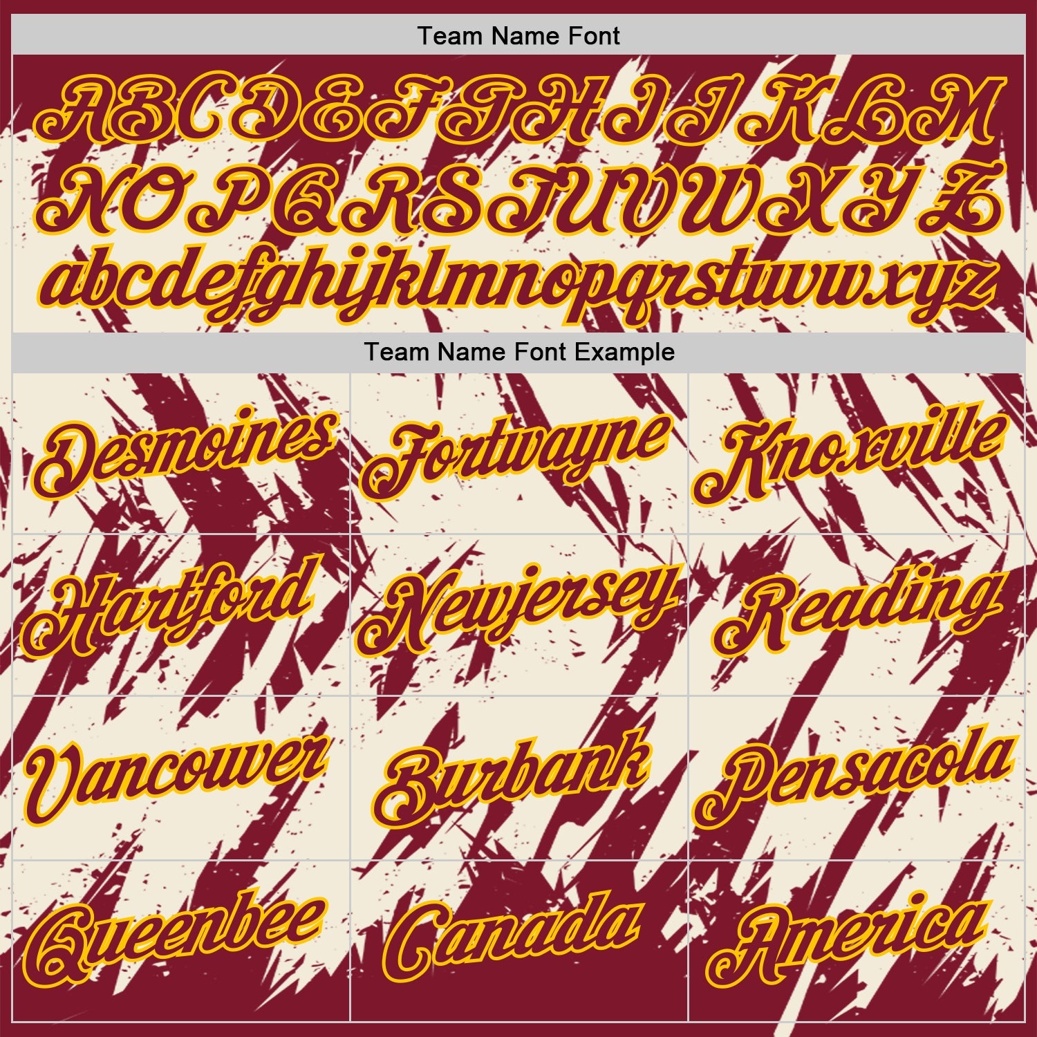 Custom Crimson Cream-Yellow Torn Sharp Brush Stroke Splatter Performance T-Shirt view 3
