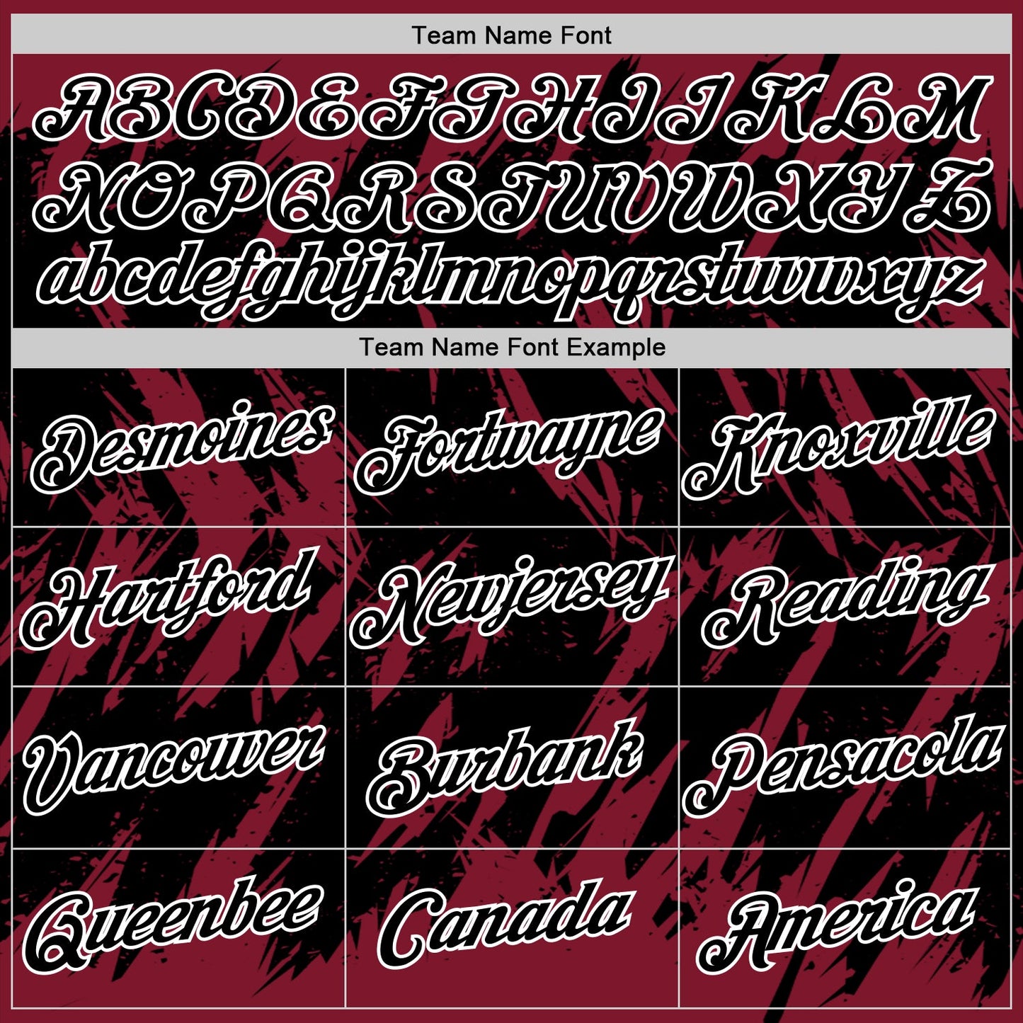 Custom Crimson Black-White Torn Sharp Brush Stroke Splatter Performance T-Shirt view 3