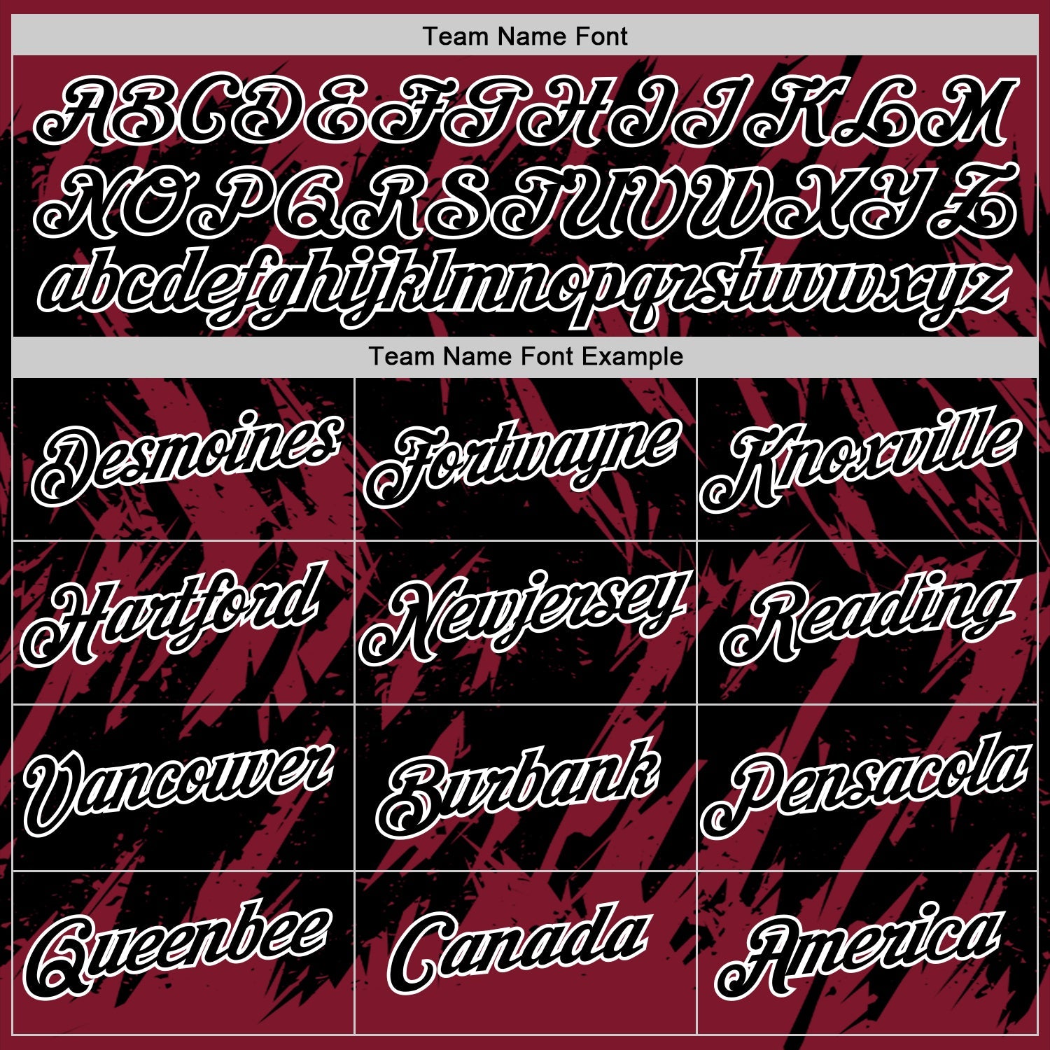 Custom Crimson Black-White Torn Sharp Brush Stroke Splatter Performance T-Shirt view 3
