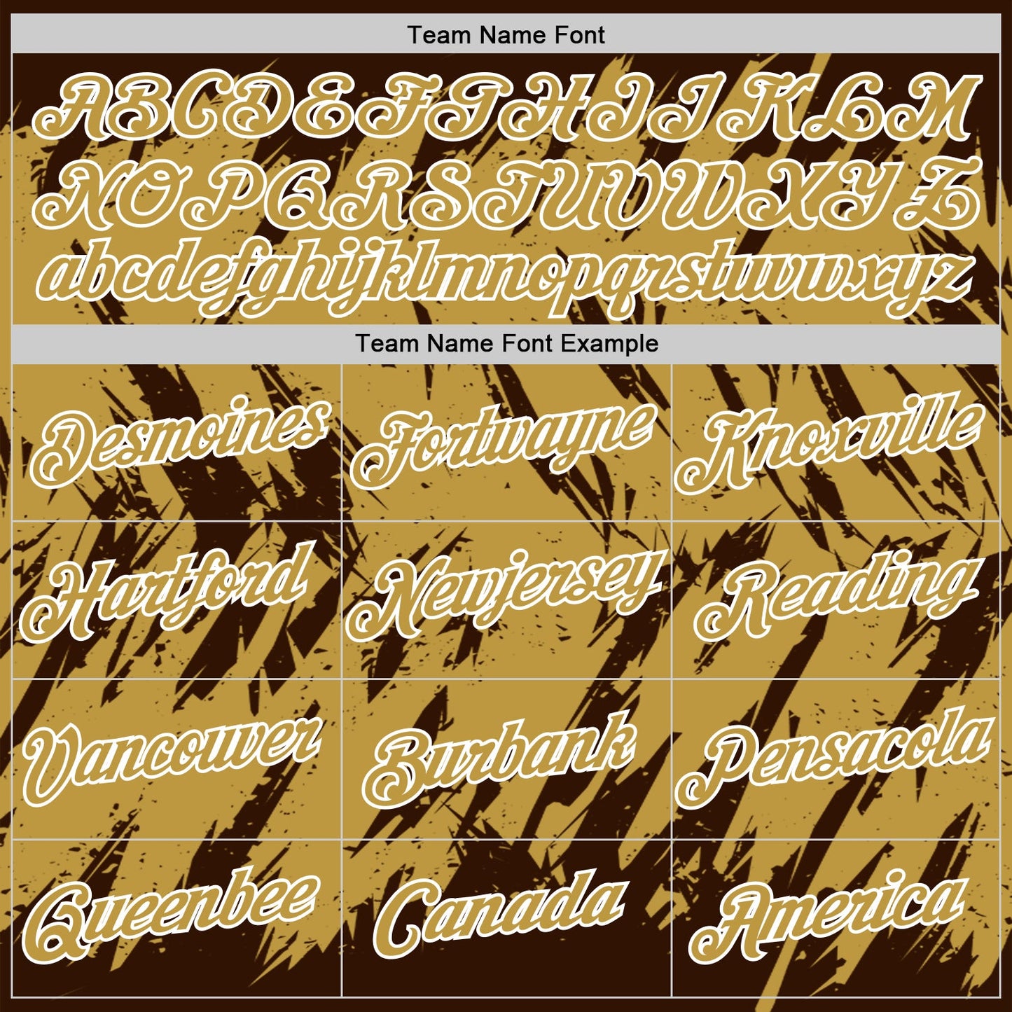 Custom Brown Old Gold-White Torn Sharp Brush Stroke Splatter Performance T-Shirt view 3