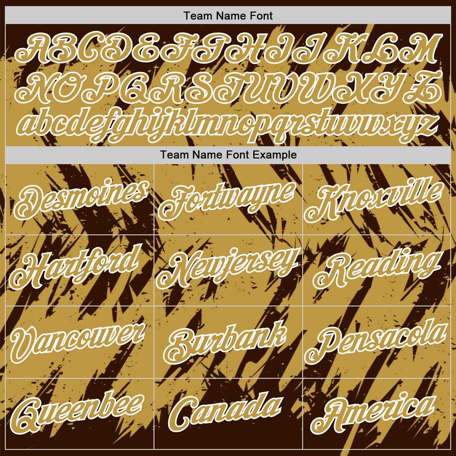 Custom Brown Old Gold-White Torn Sharp Brush Stroke Splatter Performance T-Shirt view 3