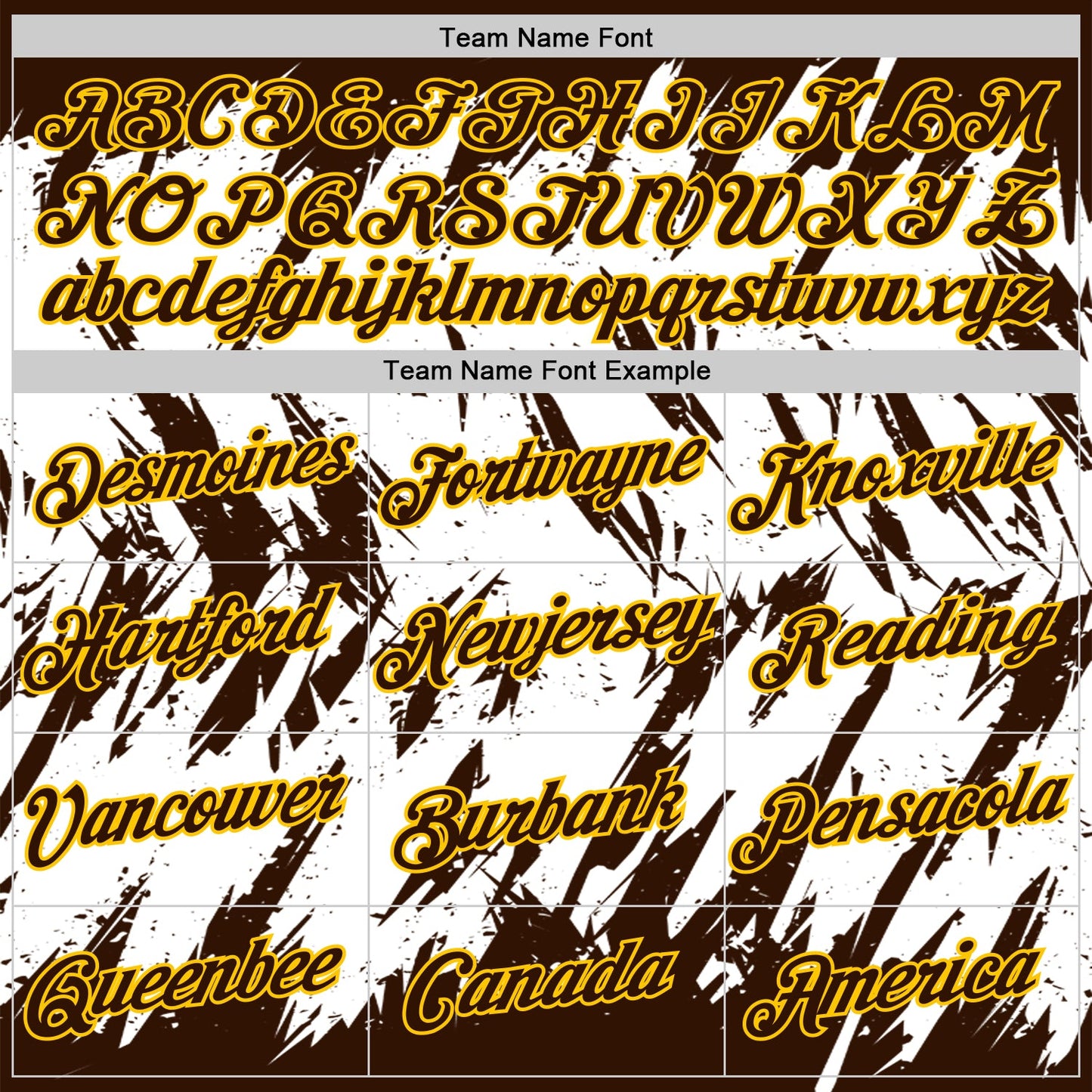 Custom Brown White-Yellow Torn Sharp Brush Stroke Splatter Performance T-Shirt view 3