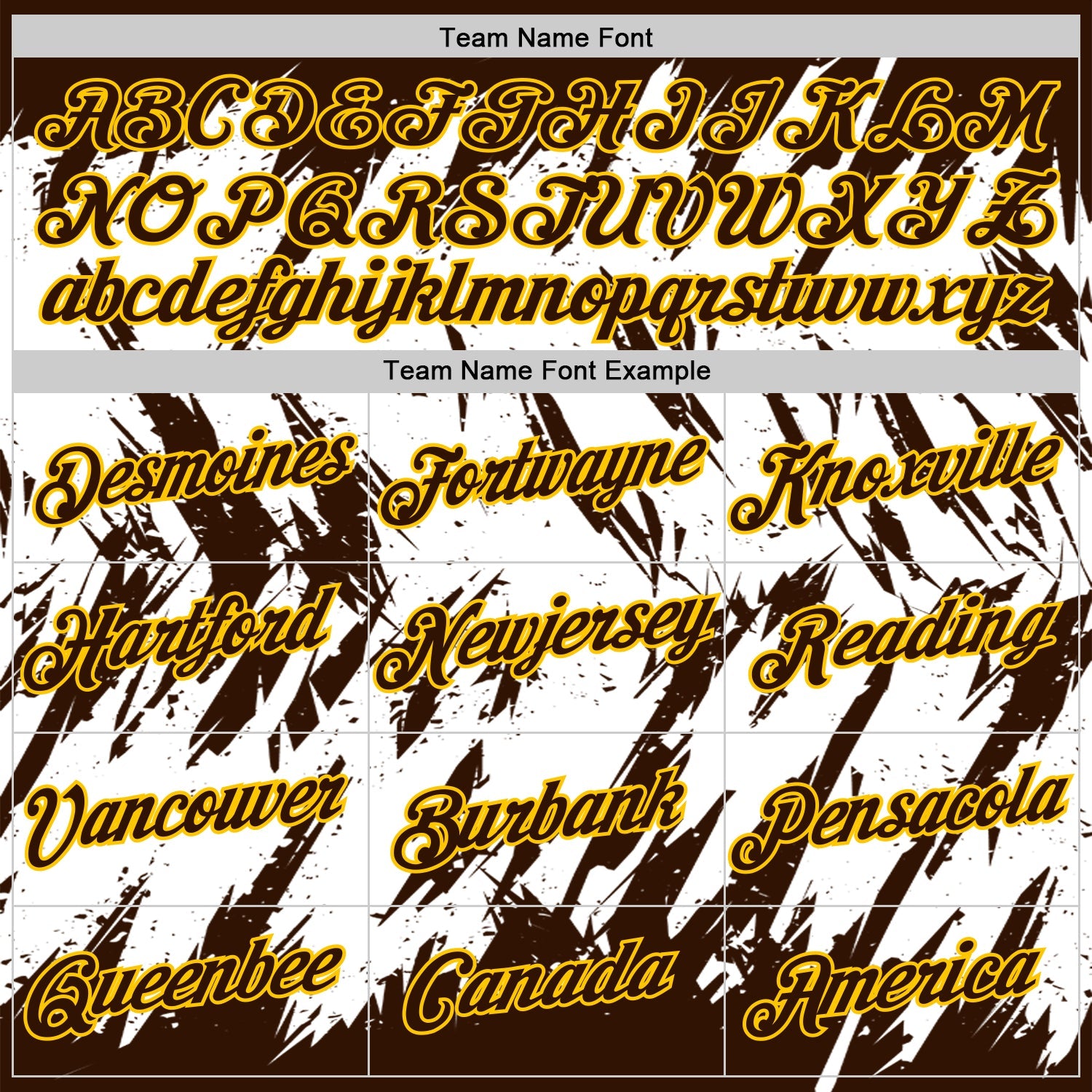 Custom Brown White-Yellow Torn Sharp Brush Stroke Splatter Performance T-Shirt view 3